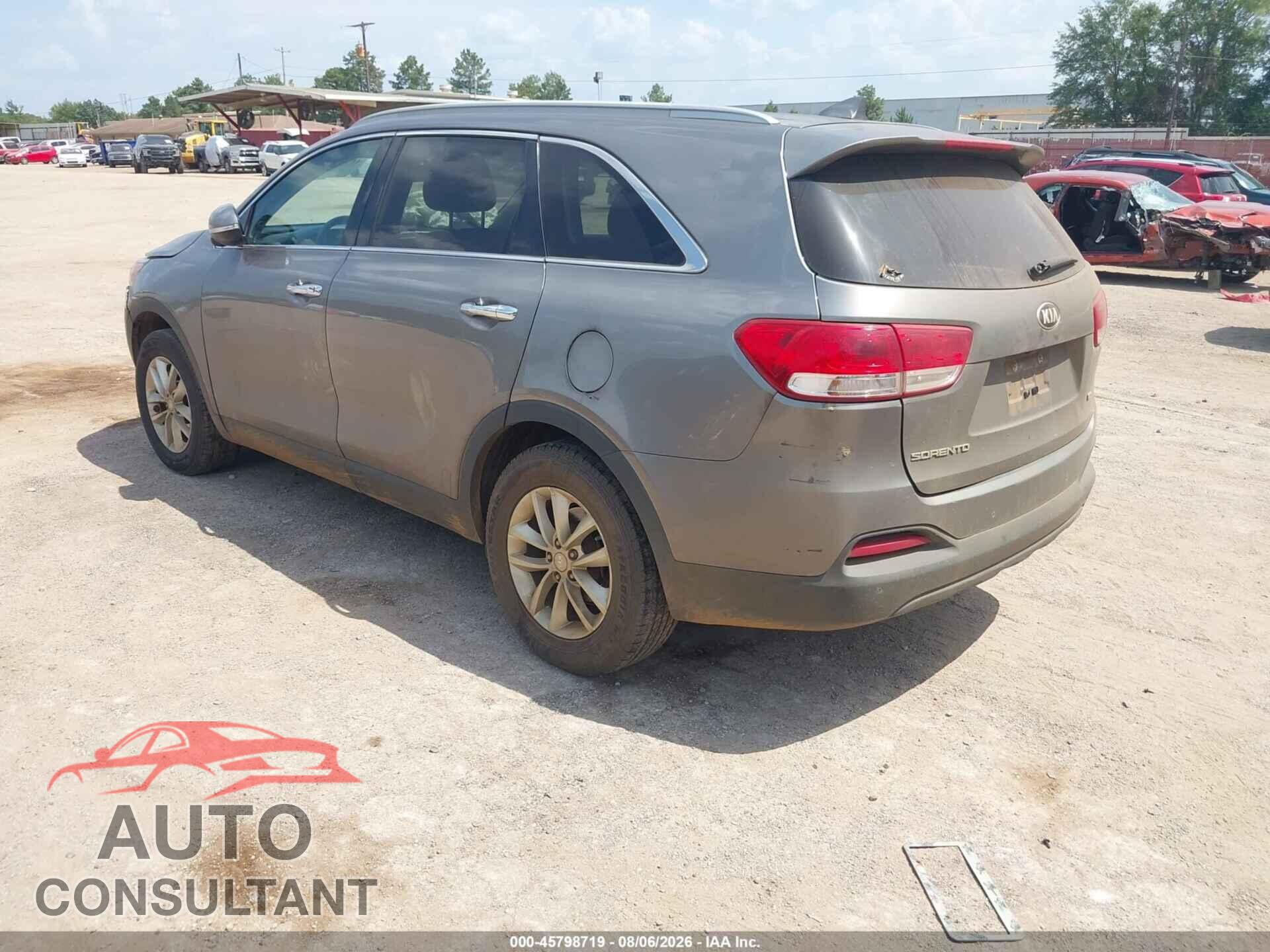 KIA SORENTO 2016 - 5XYPG4A33GG179357