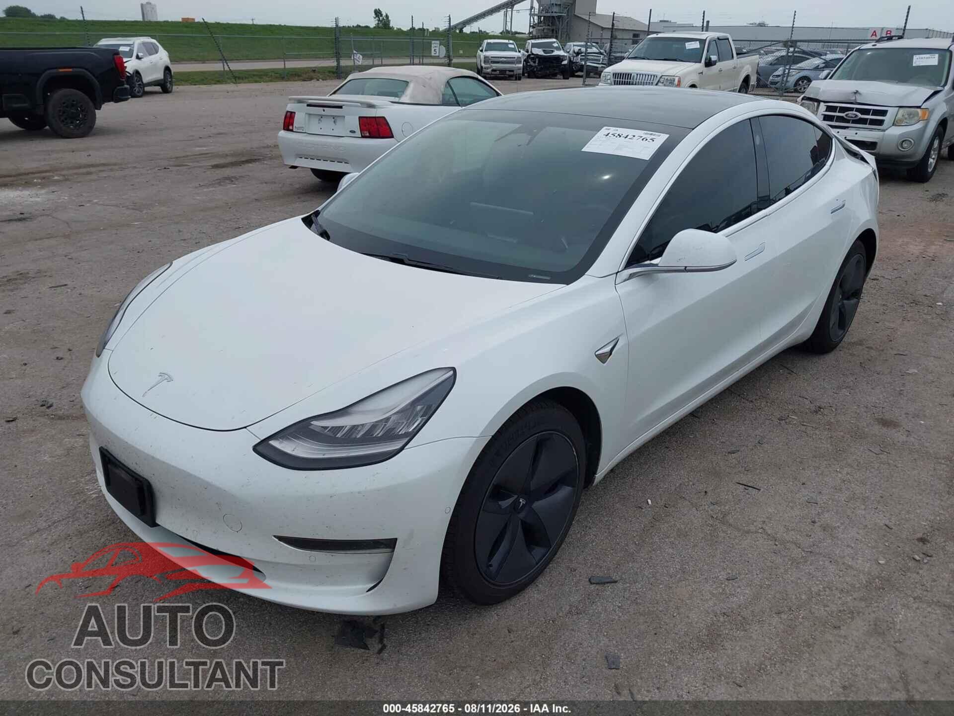 TESLA MODEL 3 2020 - 5YJ3E1EB0LF637152