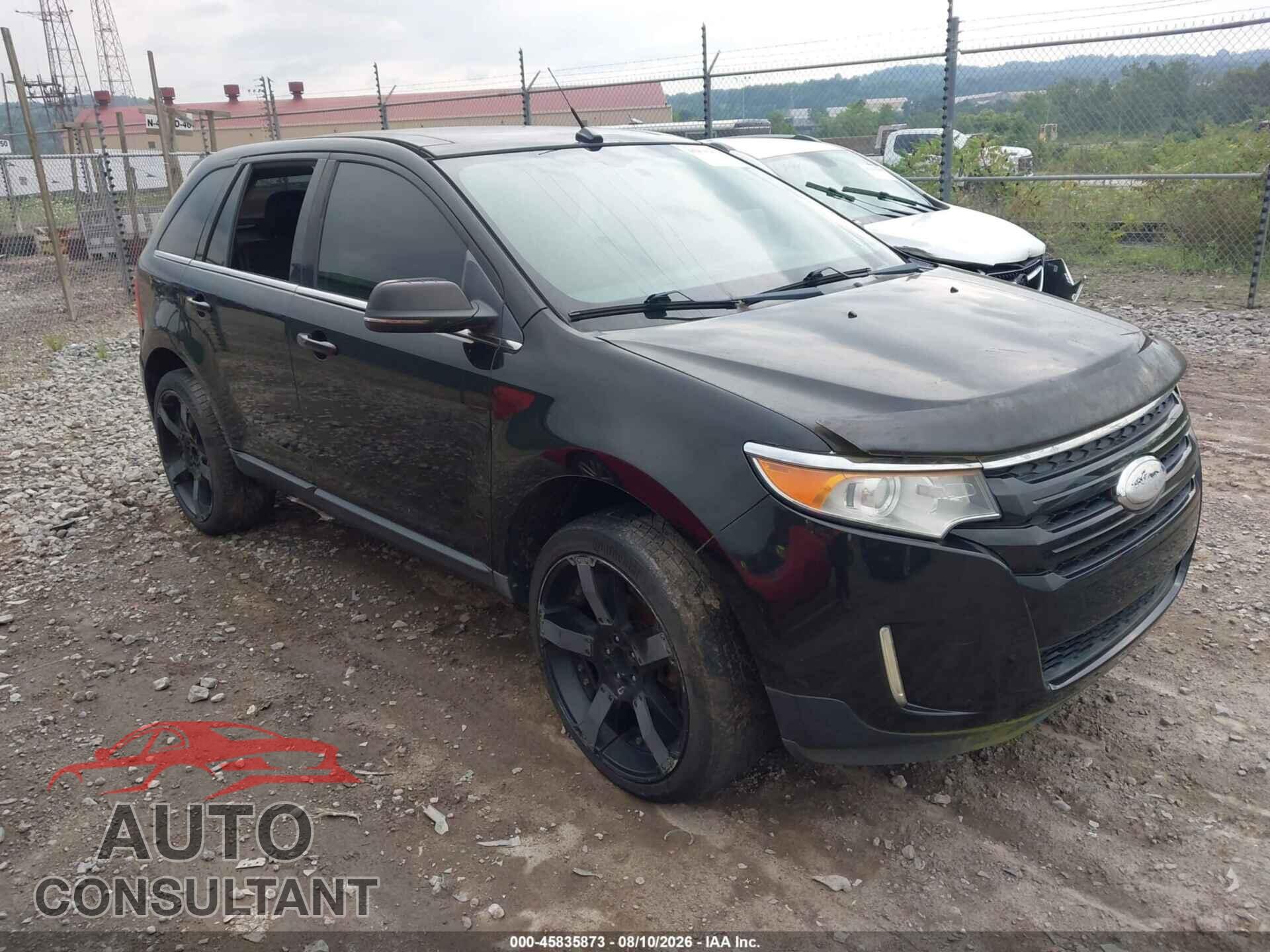 FORD EDGE 2013 - 2FMDK4KC8DBB98062