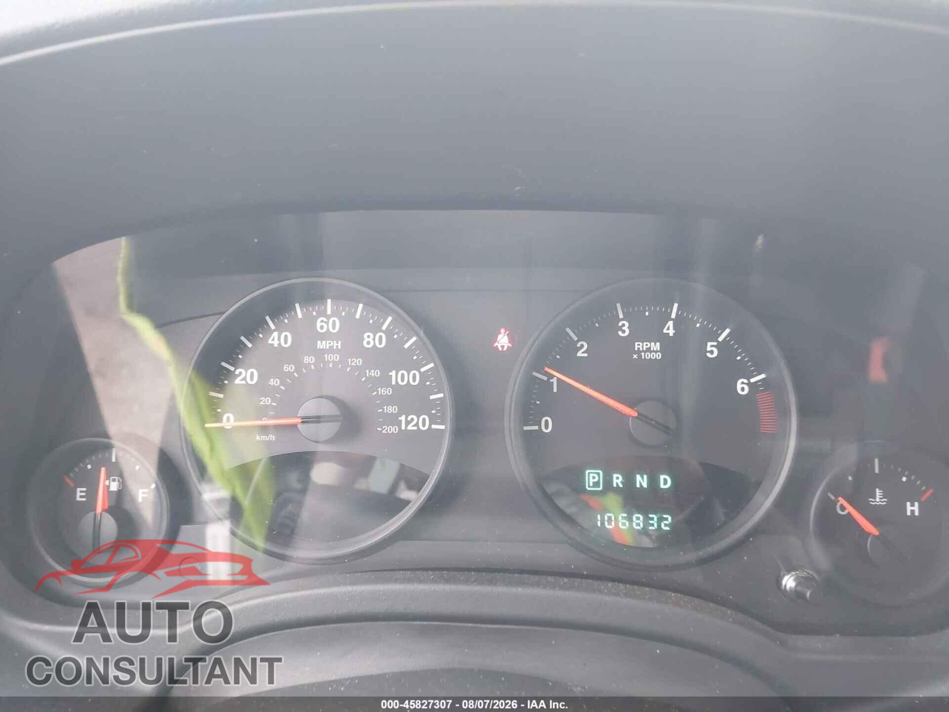 JEEP COMPASS 2012 - 1C4NJDEB9CD588191