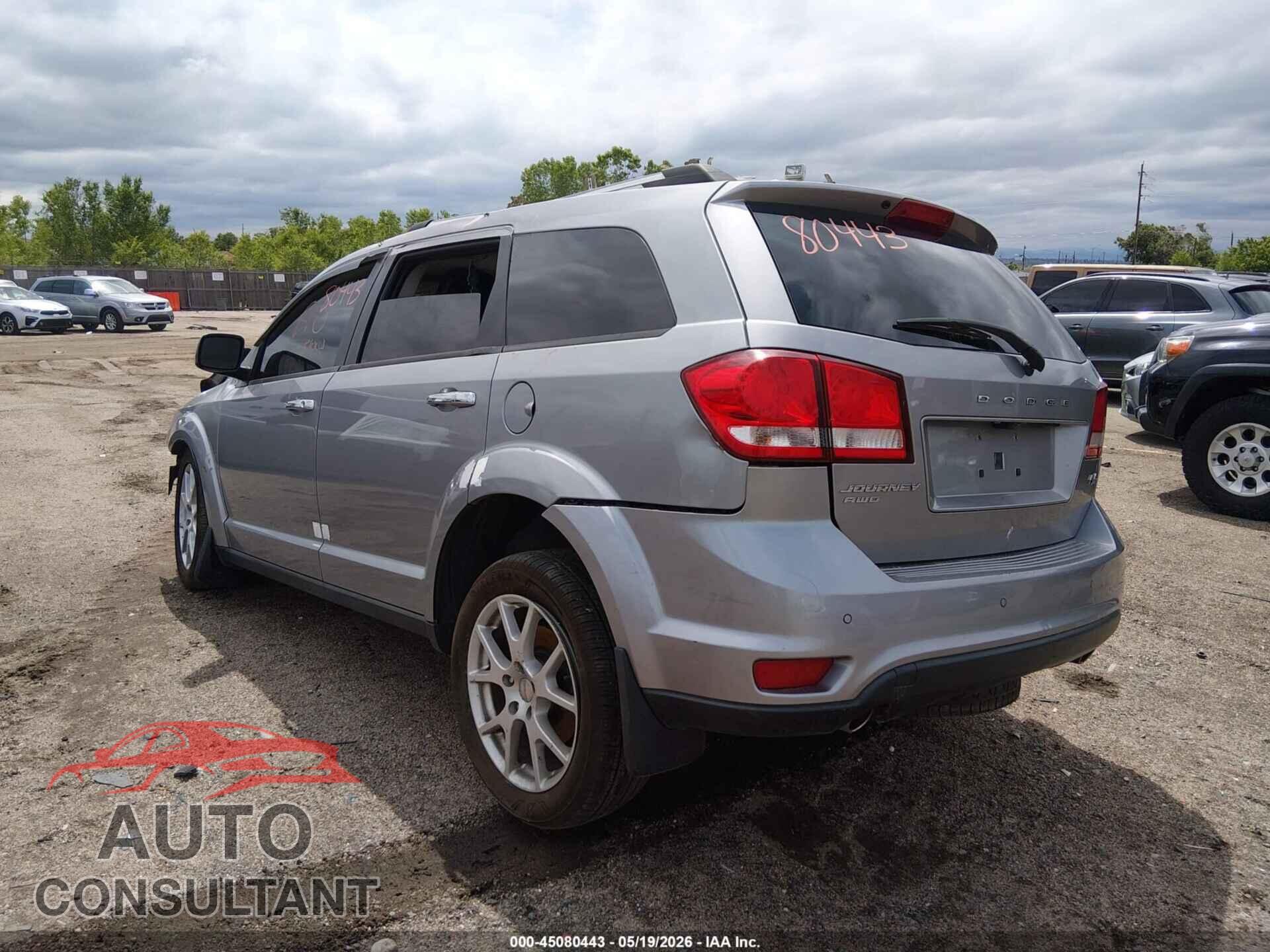 DODGE JOURNEY 2015 - 3C4PDDFG2FT597985