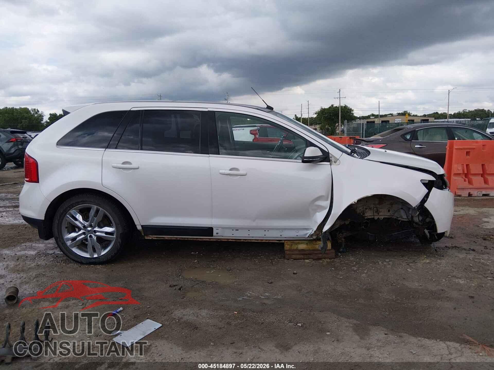 FORD EDGE 2014 - 2FMDK3KC5EBB56914