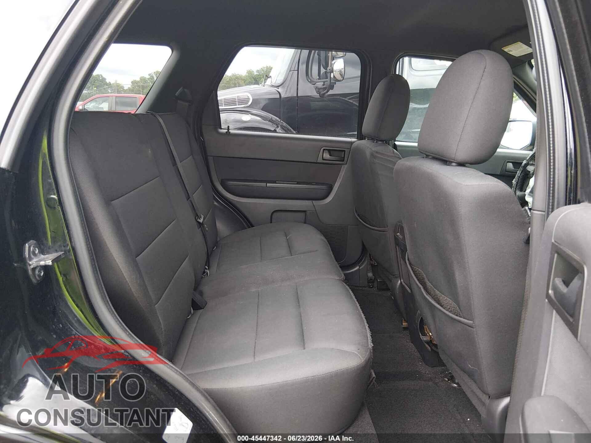 FORD ESCAPE 2012 - 1FMCU0D7XCKC63304