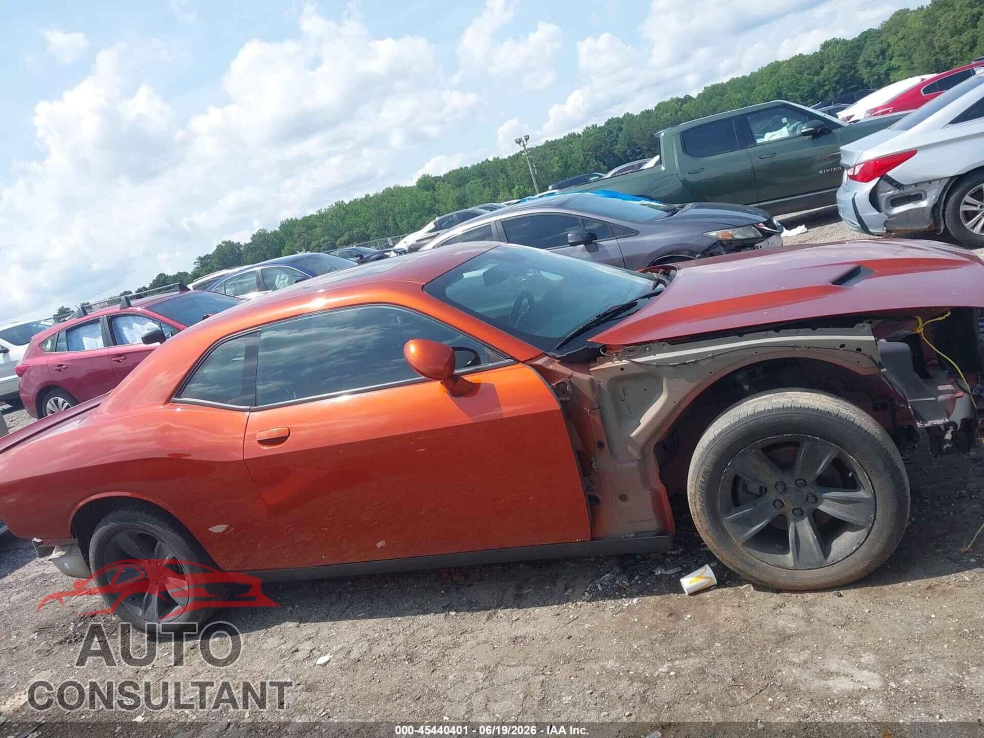 DODGE CHALLENGER 2020 - 2C3CDZAG4LH191802