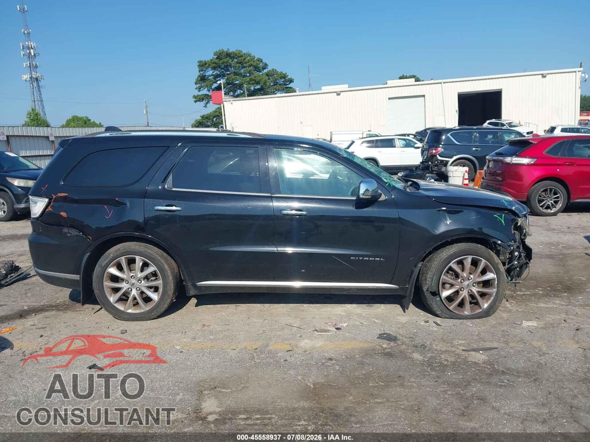 DODGE DURANGO 2019 - 1C4RDHEG0KC550235