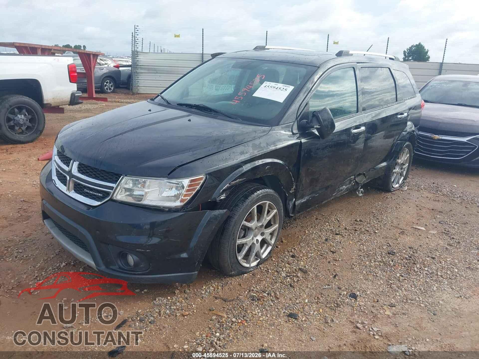 DODGE JOURNEY 2012 - 3C4PDCDG6CT170074