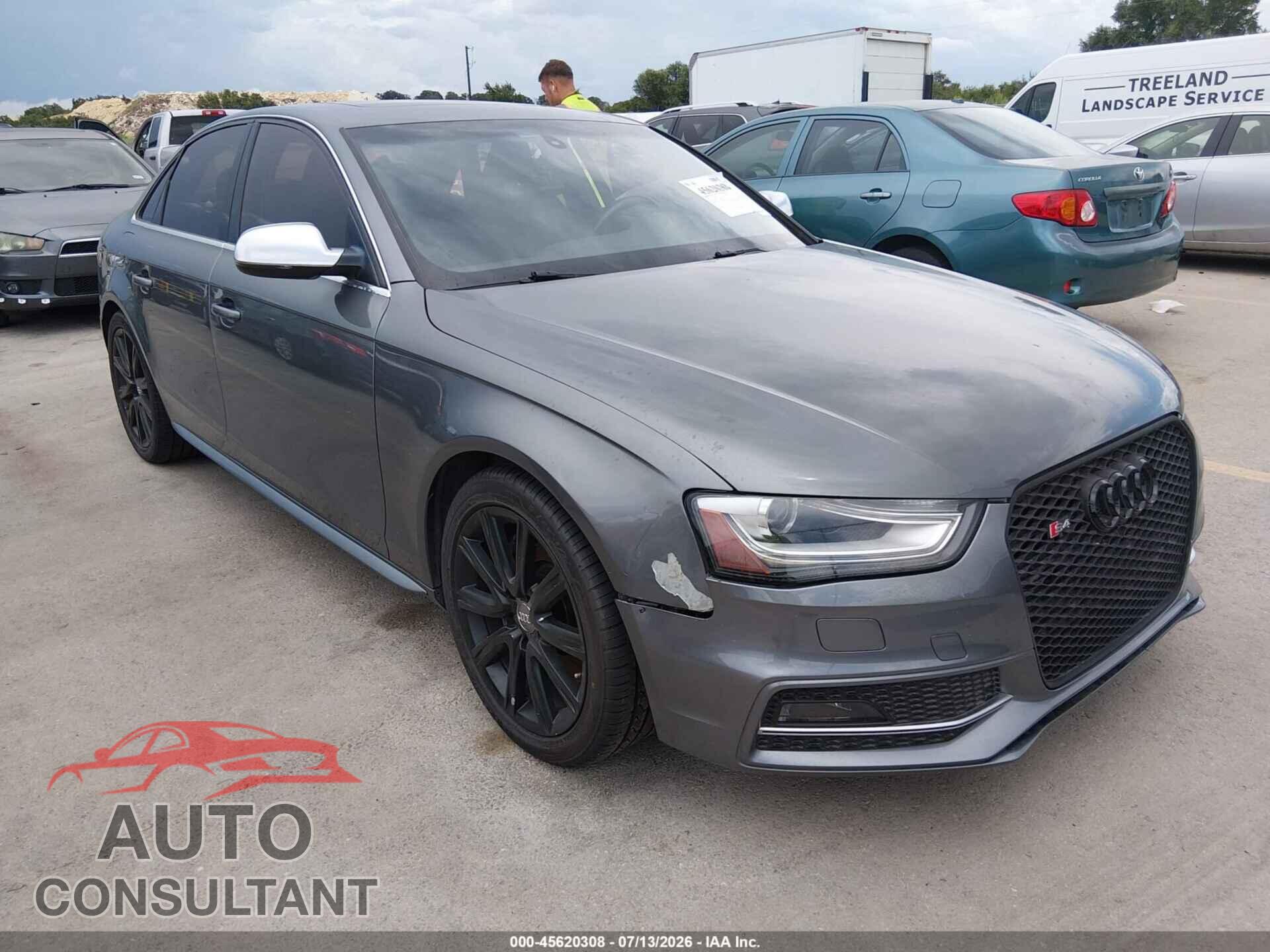 AUDI S4 2014 - WAUBGAFL2EA123793