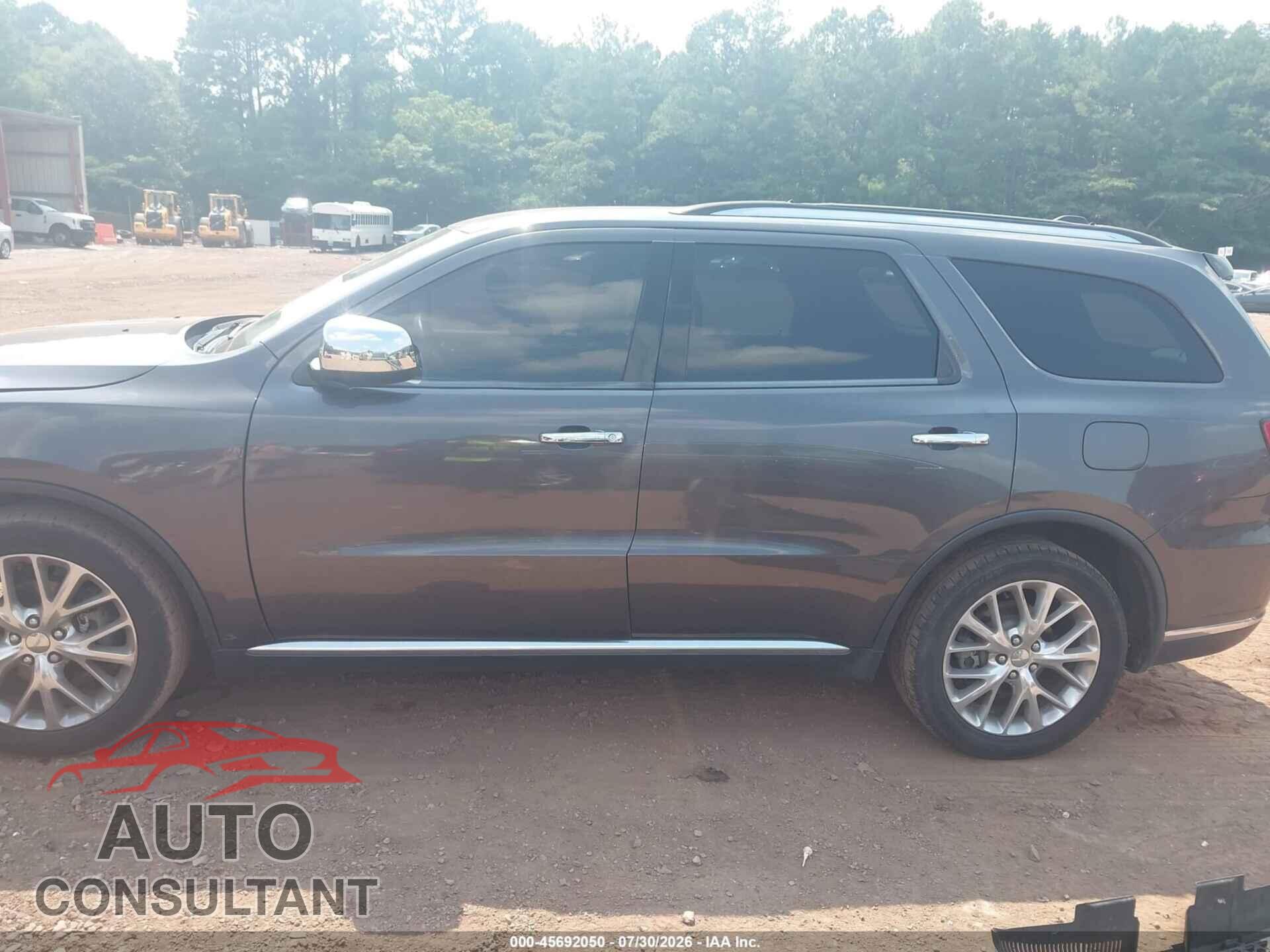 DODGE DURANGO 2017 - 1C4RDHAG8HC677149