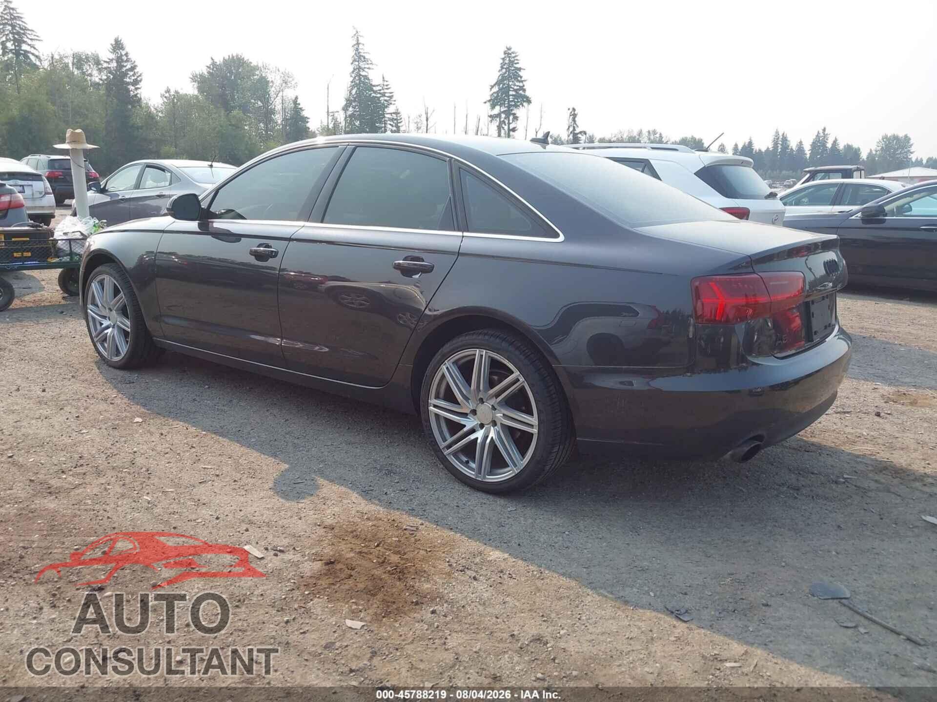 AUDI A6 2013 - WAUGFAFC8DN051207