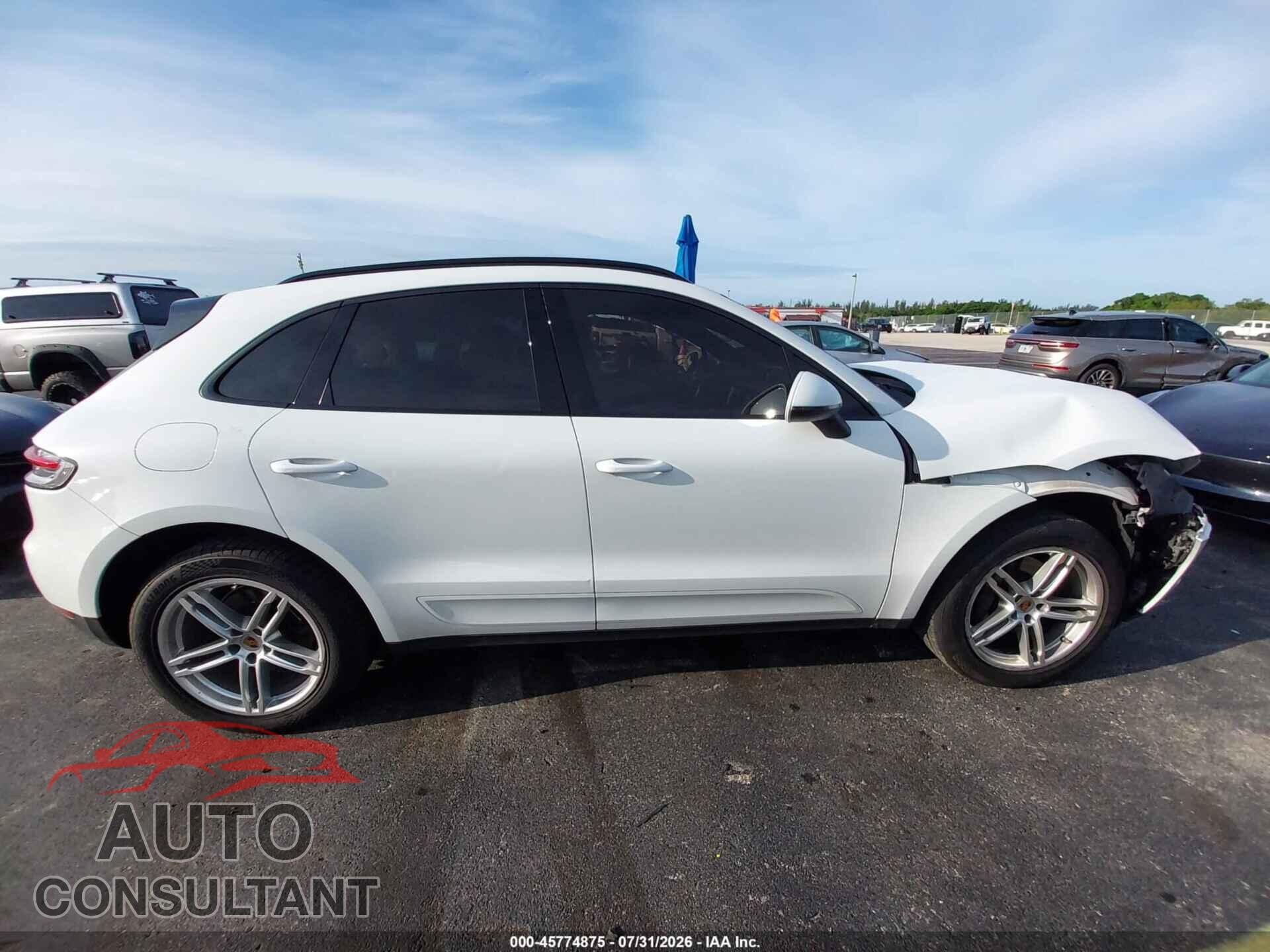 PORSCHE MACAN 2020 - WP1AA2A59LLB00865