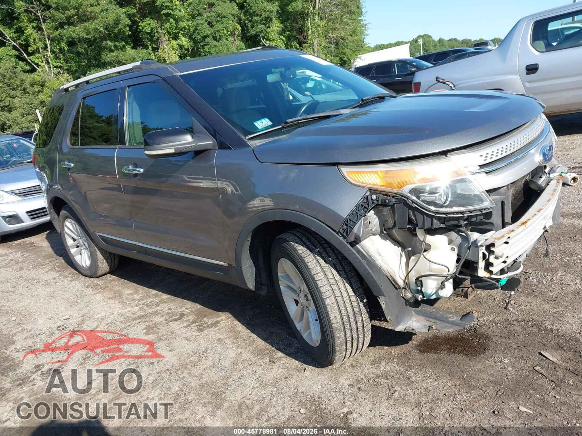 FORD EXPLORER 2012 - 1FMHK8D83CGA77450