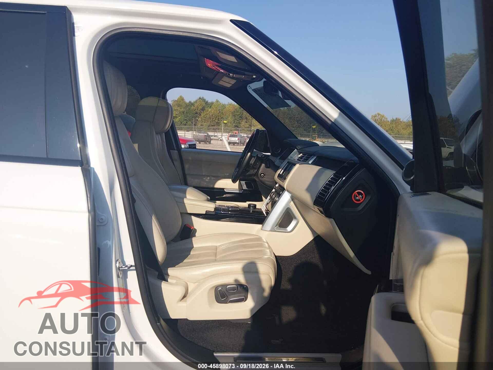 LAND ROVER RANGE ROVER 2014 - SALGV2EF4EA126722