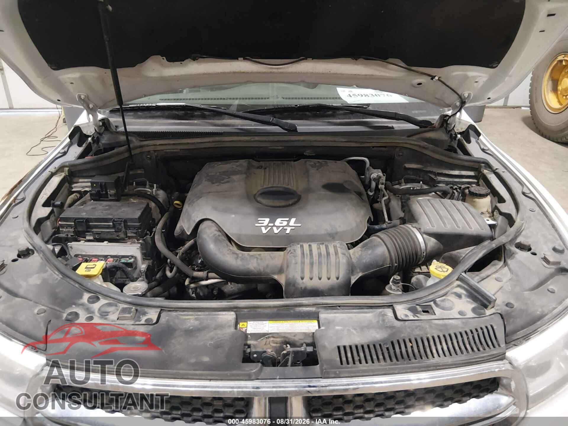 DODGE DURANGO 2013 - 1C4RDJDG3DC637879