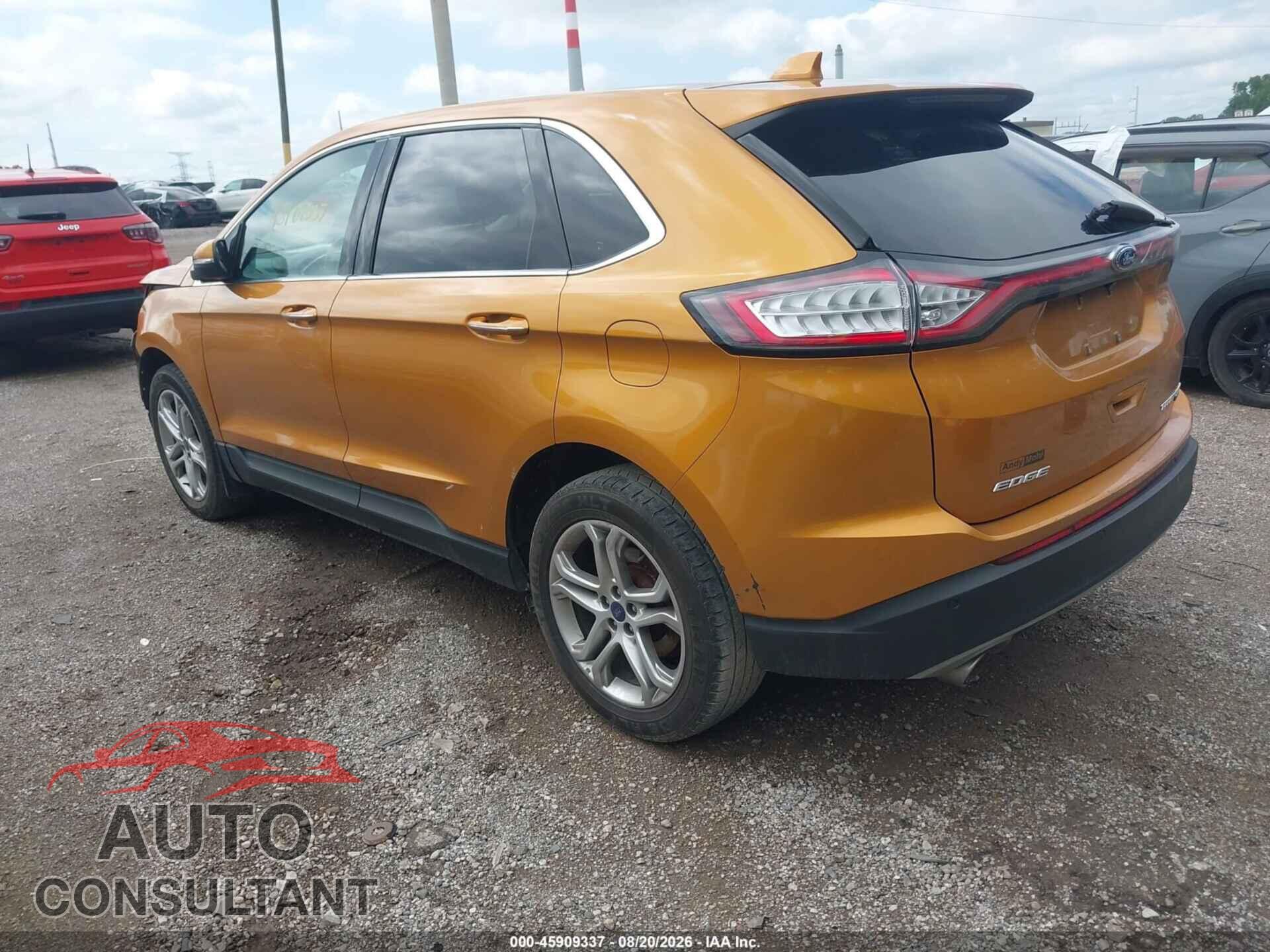 FORD EDGE 2016 - 2FMPK4K83GBB83241