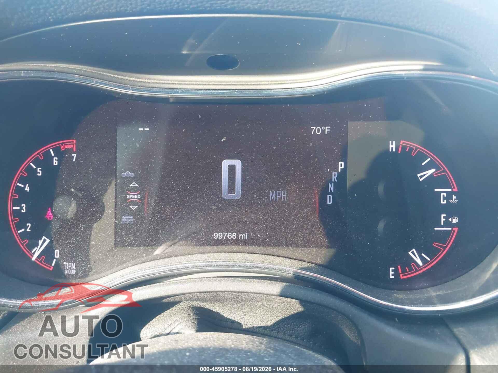 DODGE DURANGO 2018 - 1C4RDJAG2JC323978