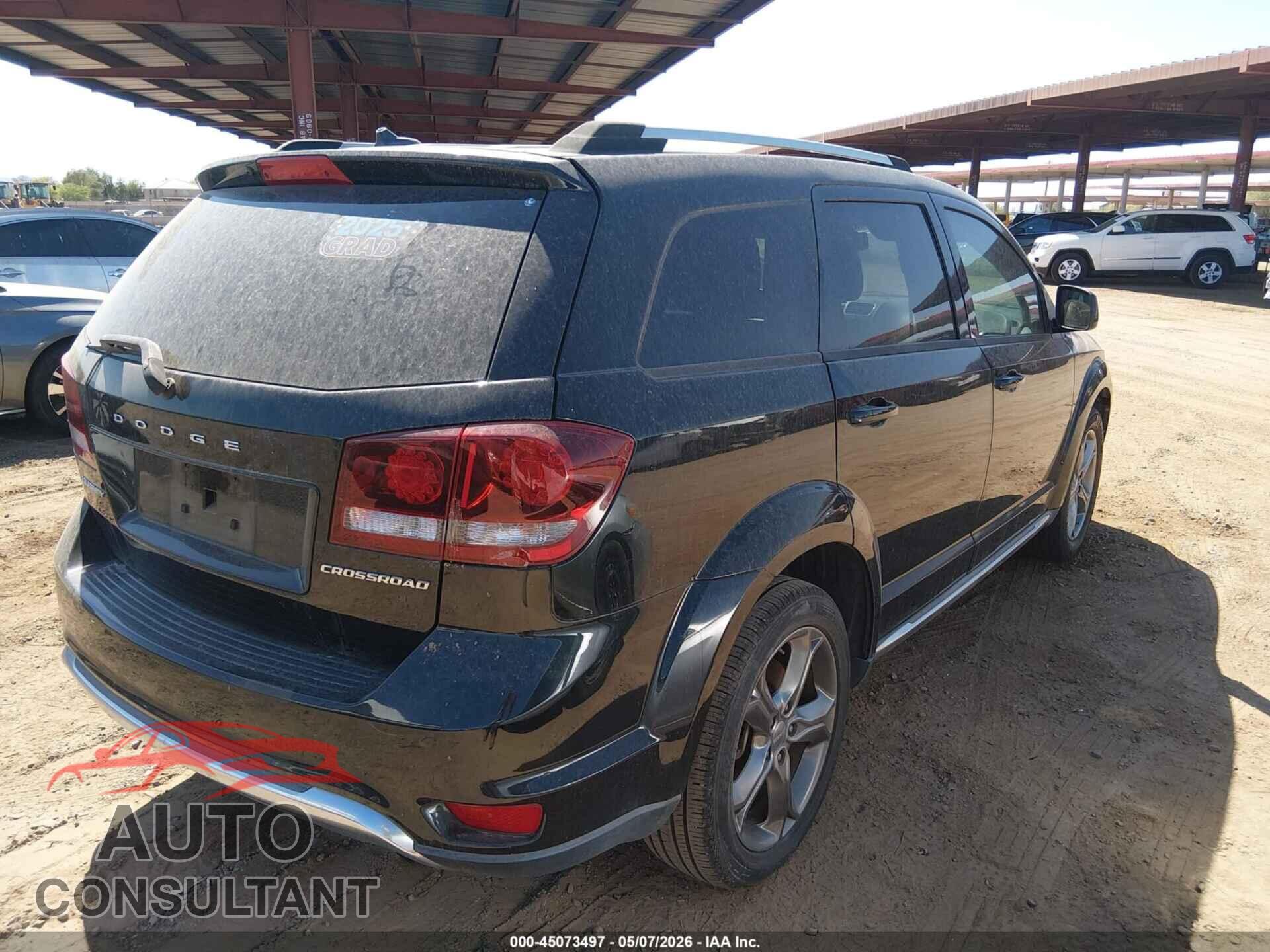 DODGE JOURNEY 2017 - 3C4PDCGB9HT677560