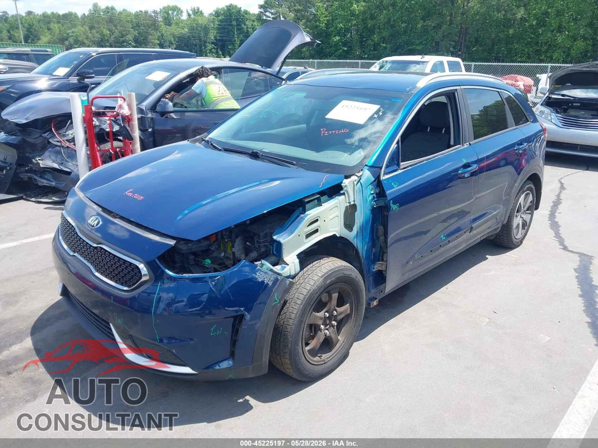 KIA NIRO 2017 - KNDCB3LC3H5080441