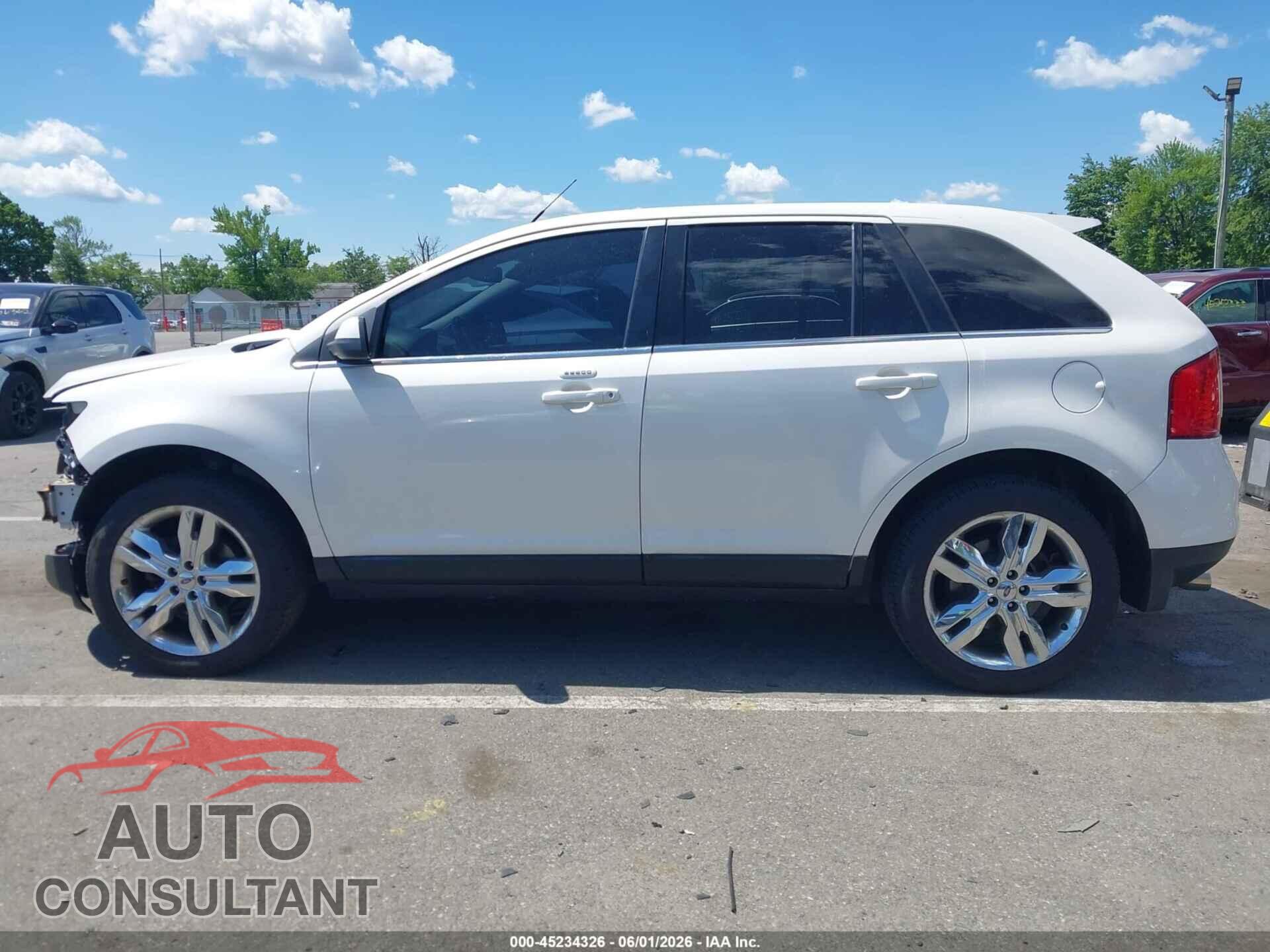 FORD EDGE 2011 - 2FMDK4KC0BBA94727