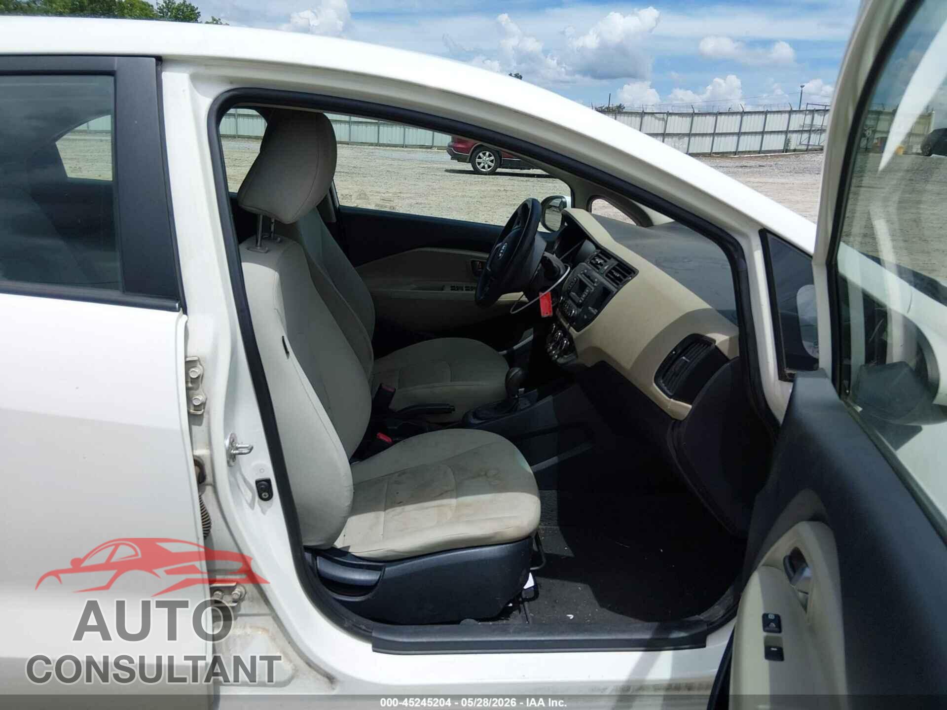 KIA RIO 2013 - KNADM5A32D6152258