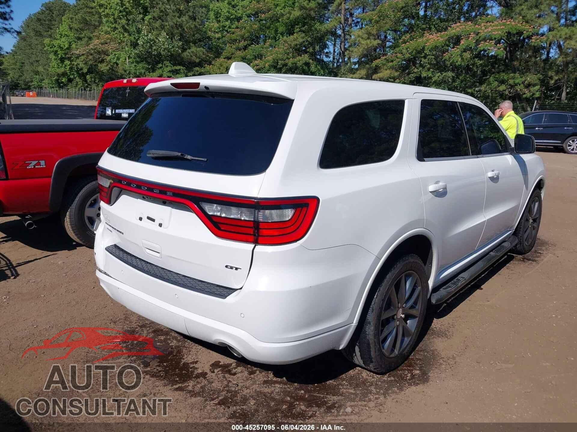 DODGE DURANGO 2017 - 1C4RDJDG1HC930802