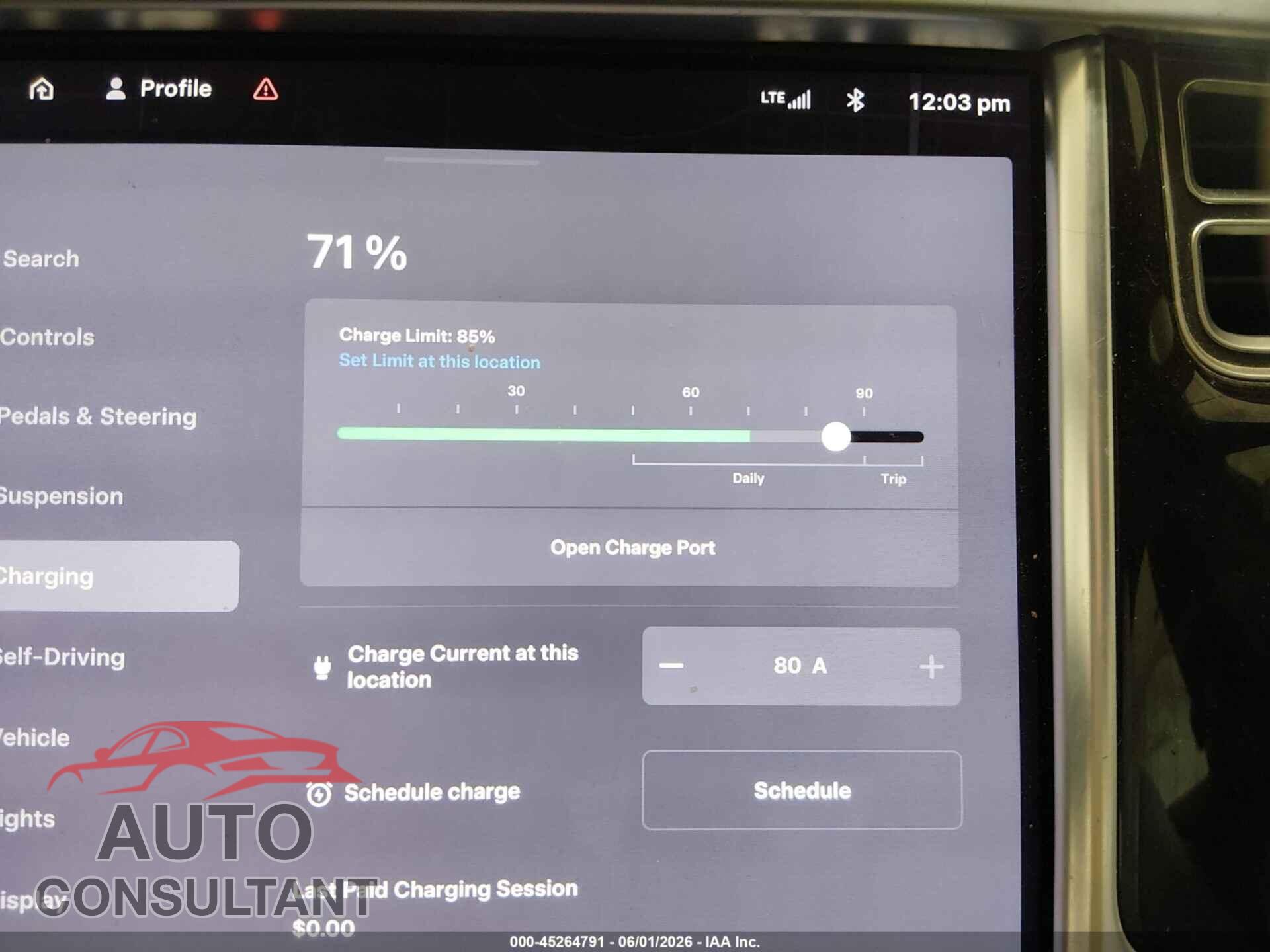 TESLA MODEL S 2014 - 5YJSA1H24EFP65996