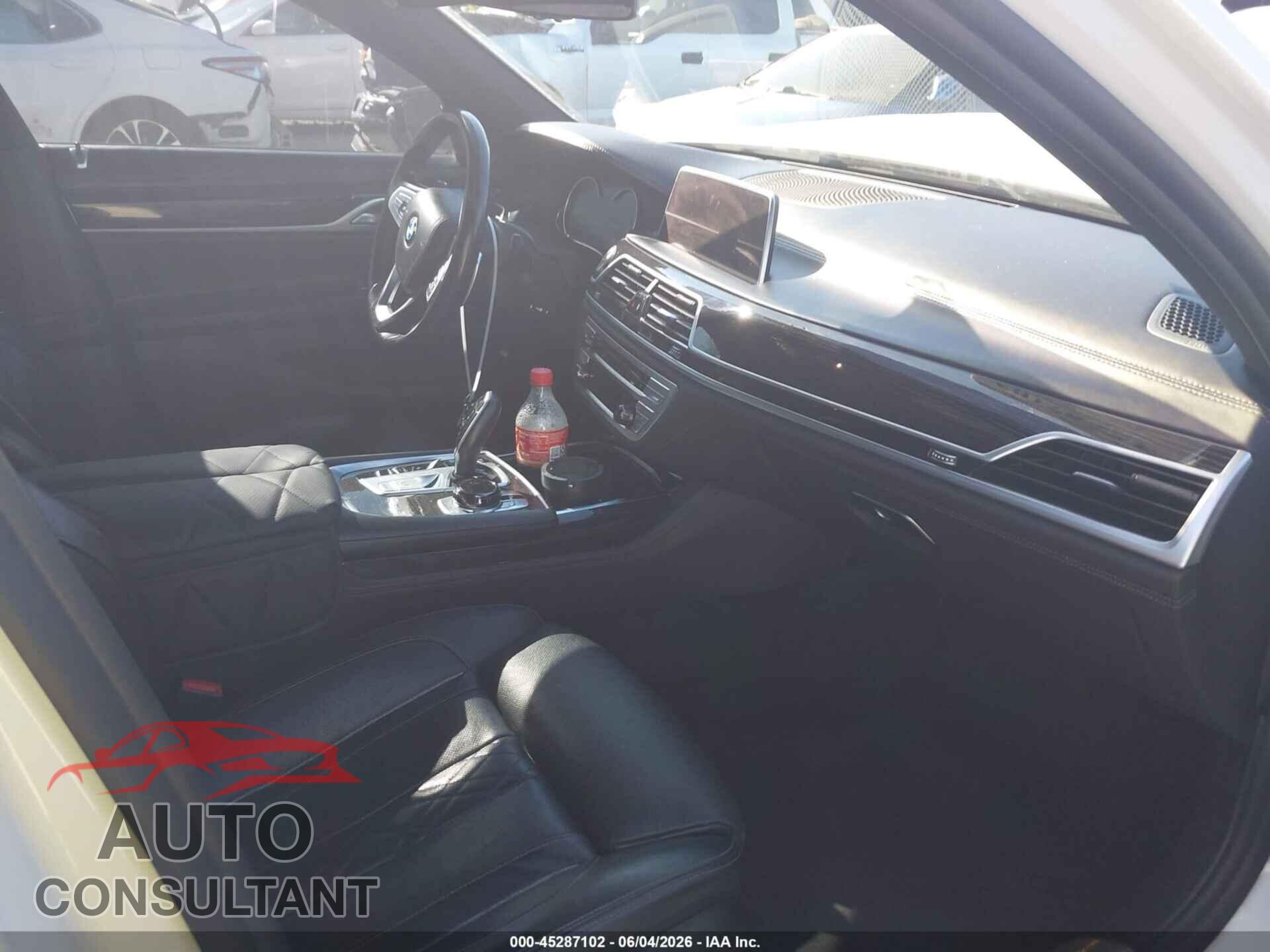 BMW 740I 2019 - WBA7E2C52KB218447