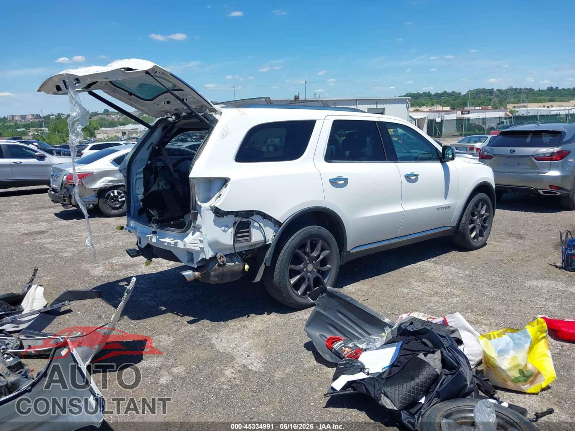 DODGE DURANGO 2015 - 1C4RDJEG1FC147930