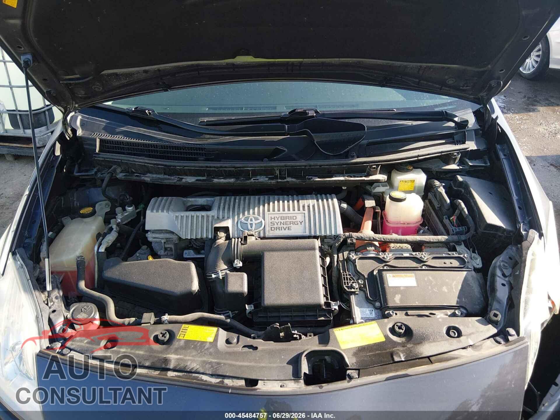 TOYOTA PRIUS 2014 - JTDKN3DU0E1754316