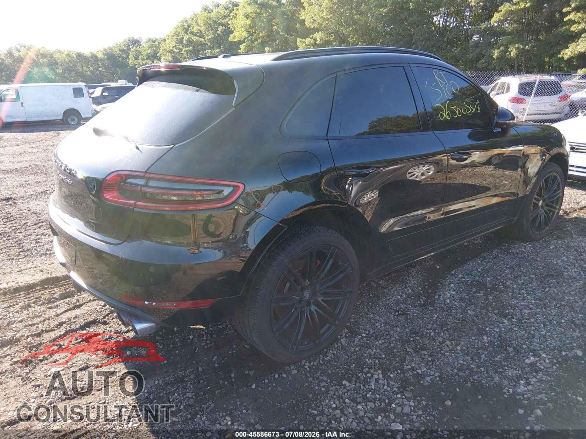 PORSCHE MACAN 2017 - WP1AF2A50HLB60932