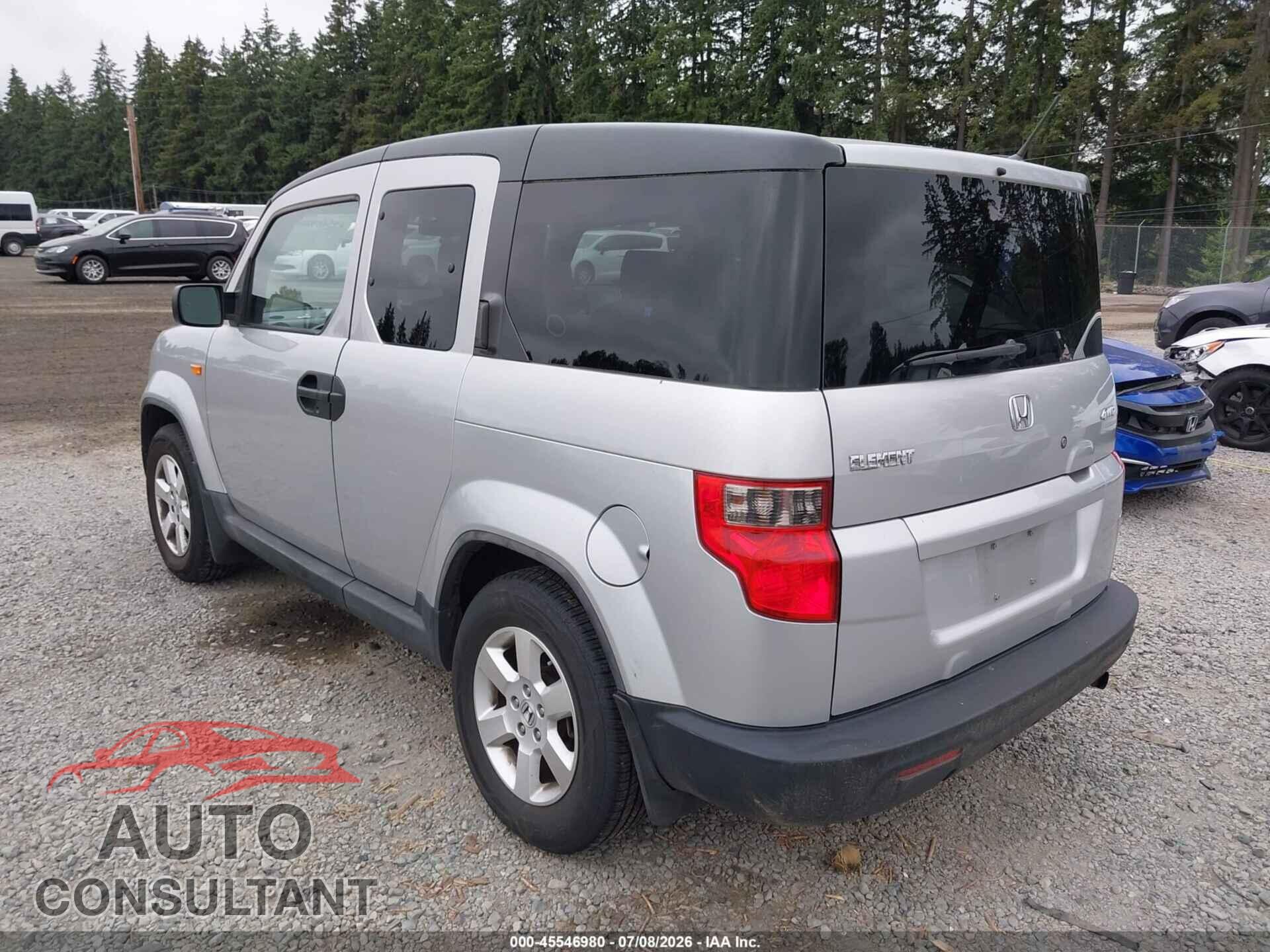 HONDA ELEMENT 2011 - 5J6YH2H70BL007065