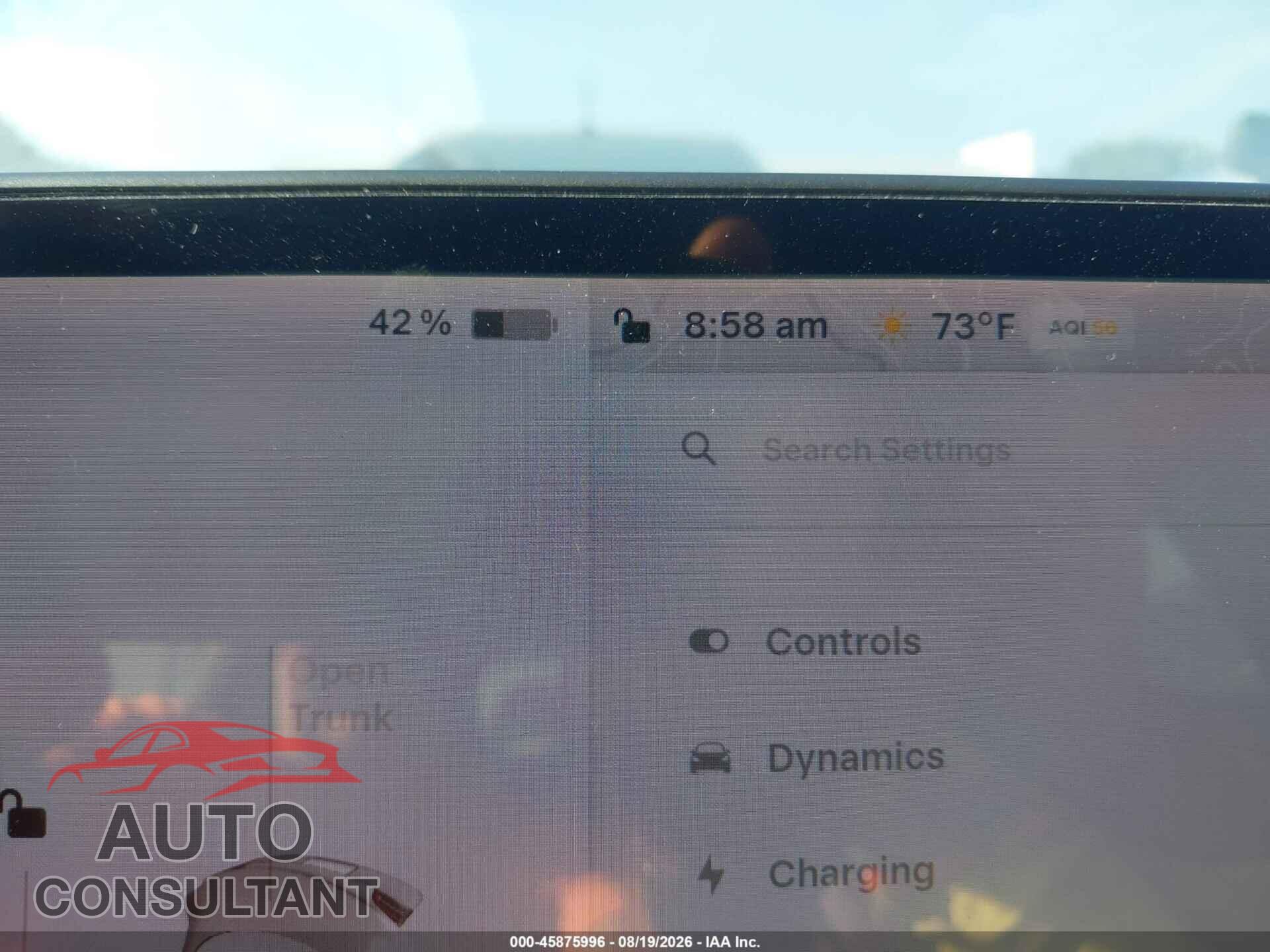 TESLA MODEL 3 2019 - 5YJ3E1EA1KF466563
