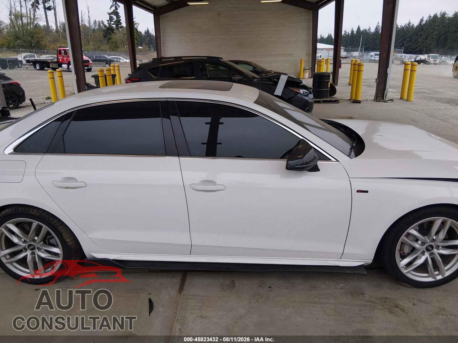 AUDI A4 2022 - WAUEAAF41NN009302
