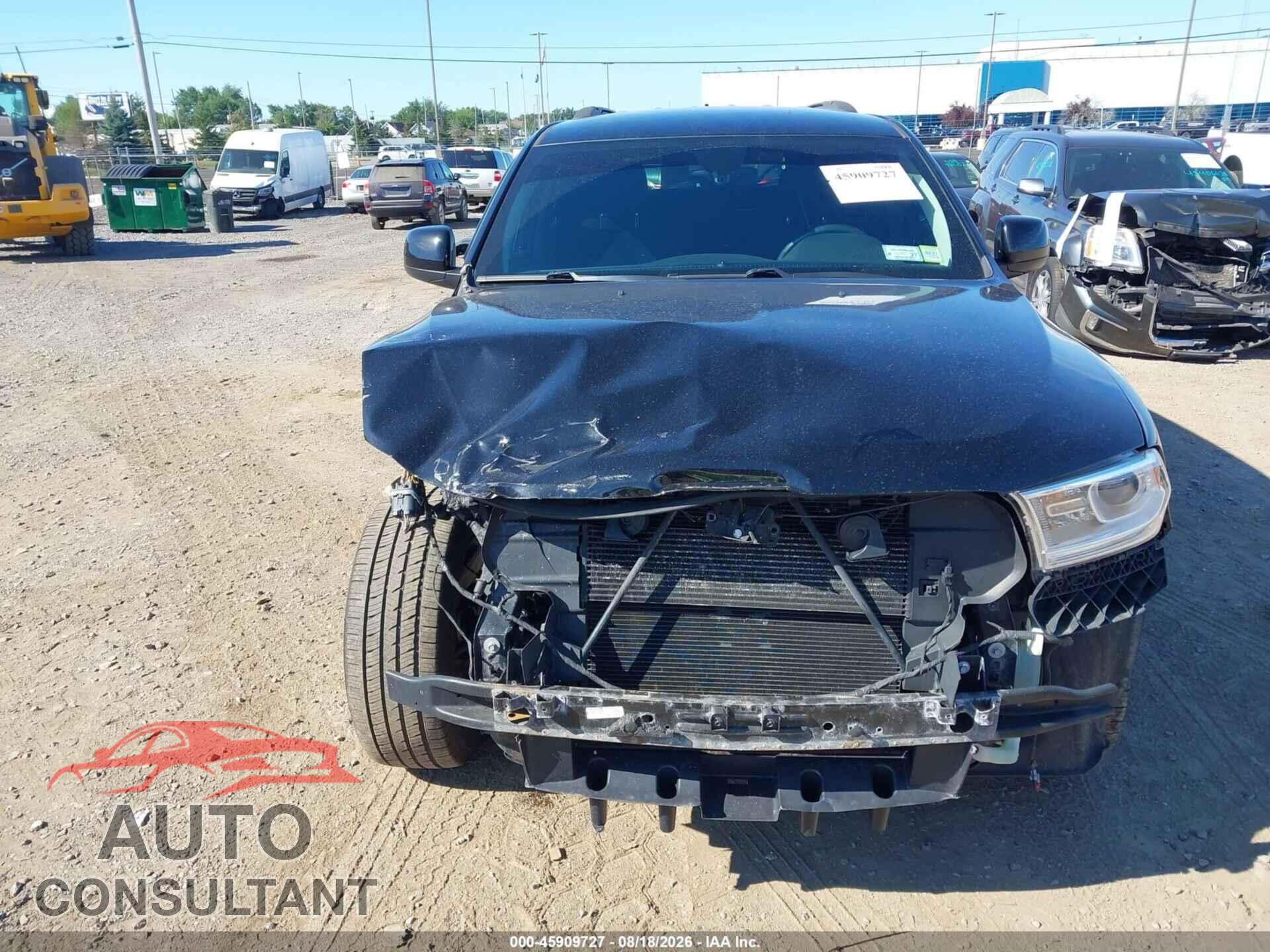 DODGE DURANGO 2017 - 1C4RDJAG2HC691121