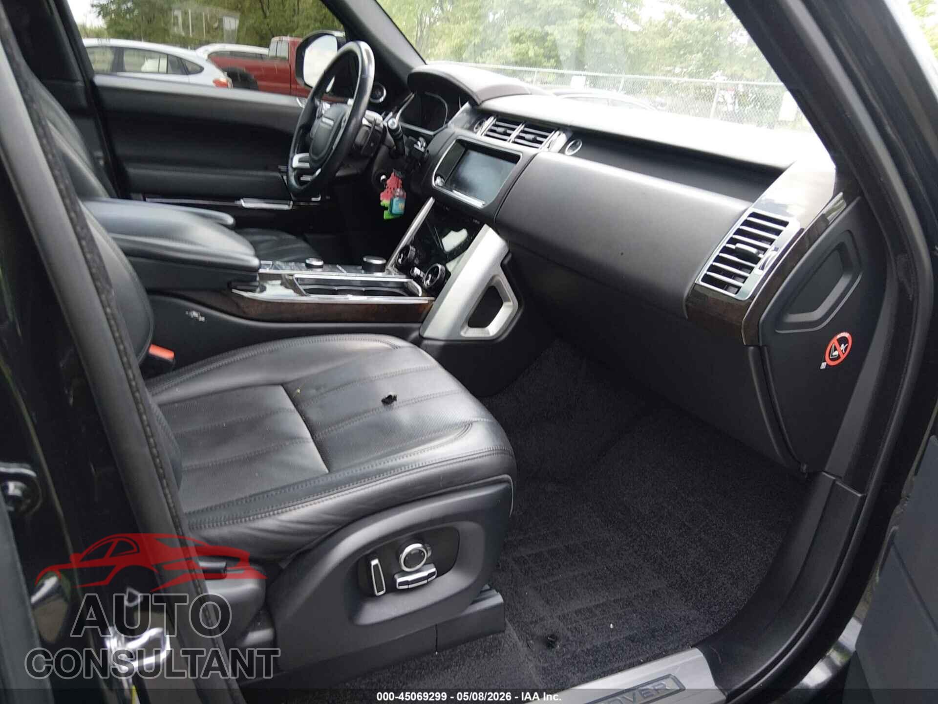 LAND ROVER RANGE ROVER 2016 - SALGS3EF6GA256034