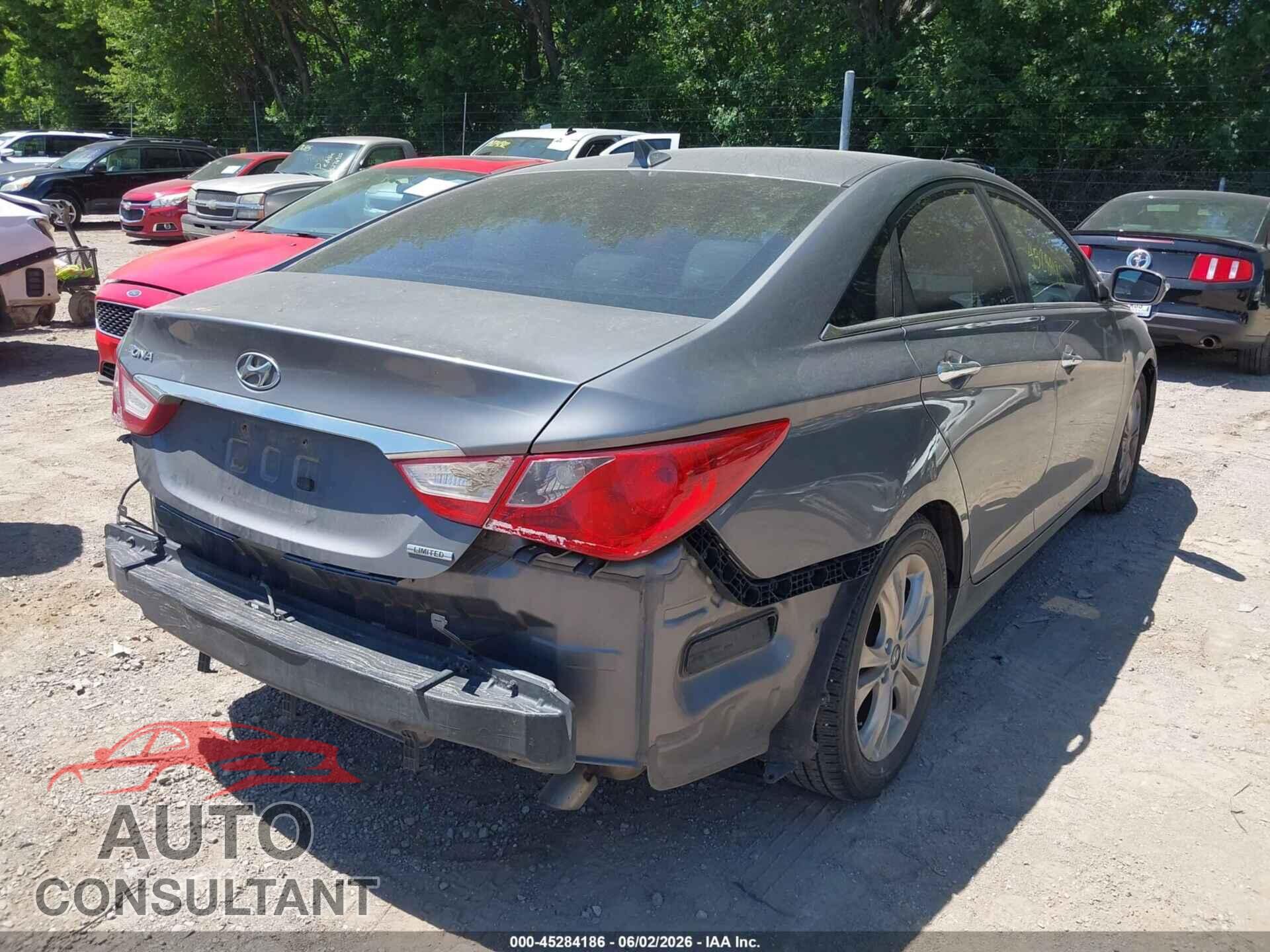 HYUNDAI SONATA 2011 - 5NPEC4AC2BH159301