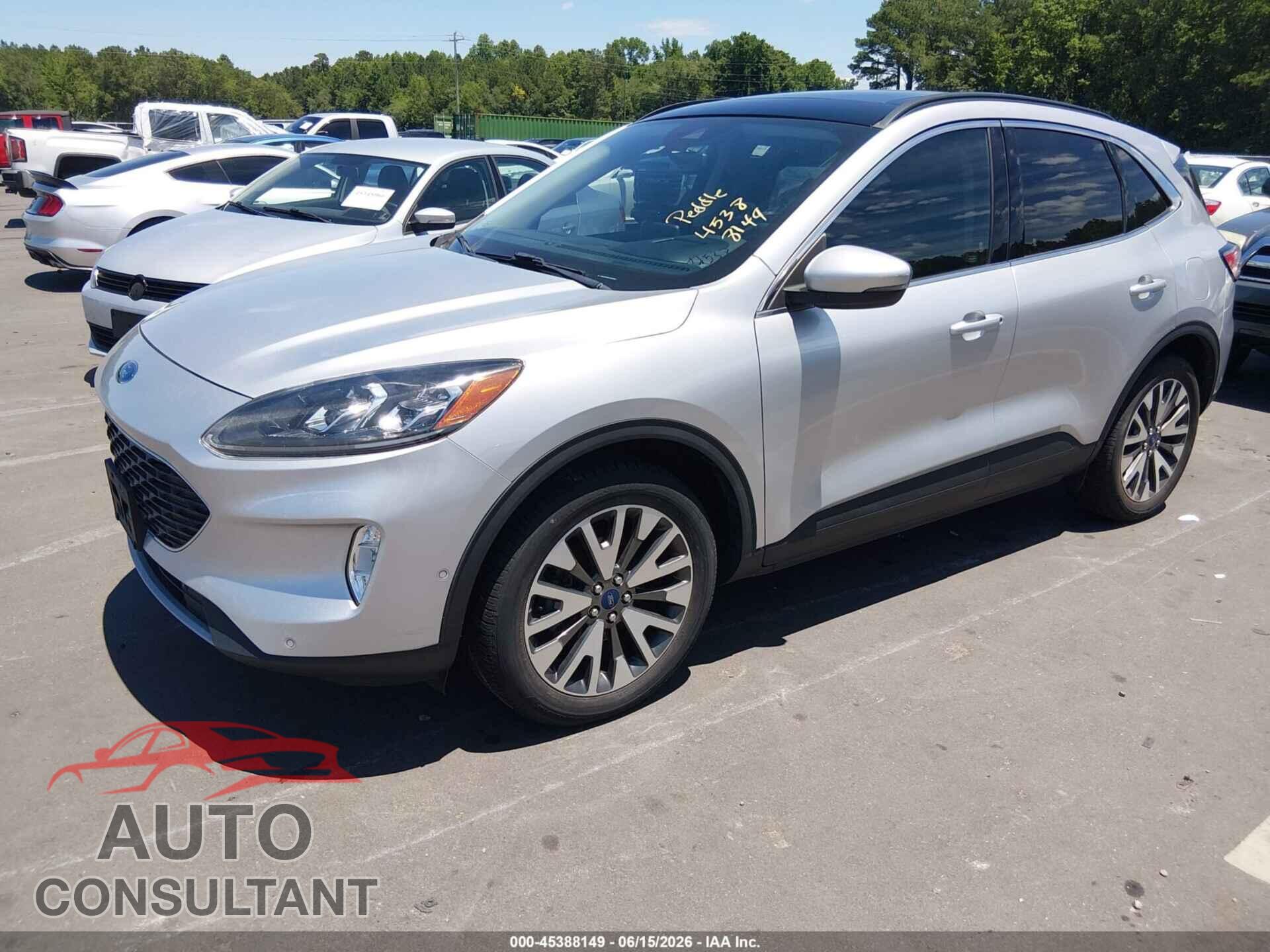 FORD ESCAPE 2020 - 1FMCU9J95LUA33202
