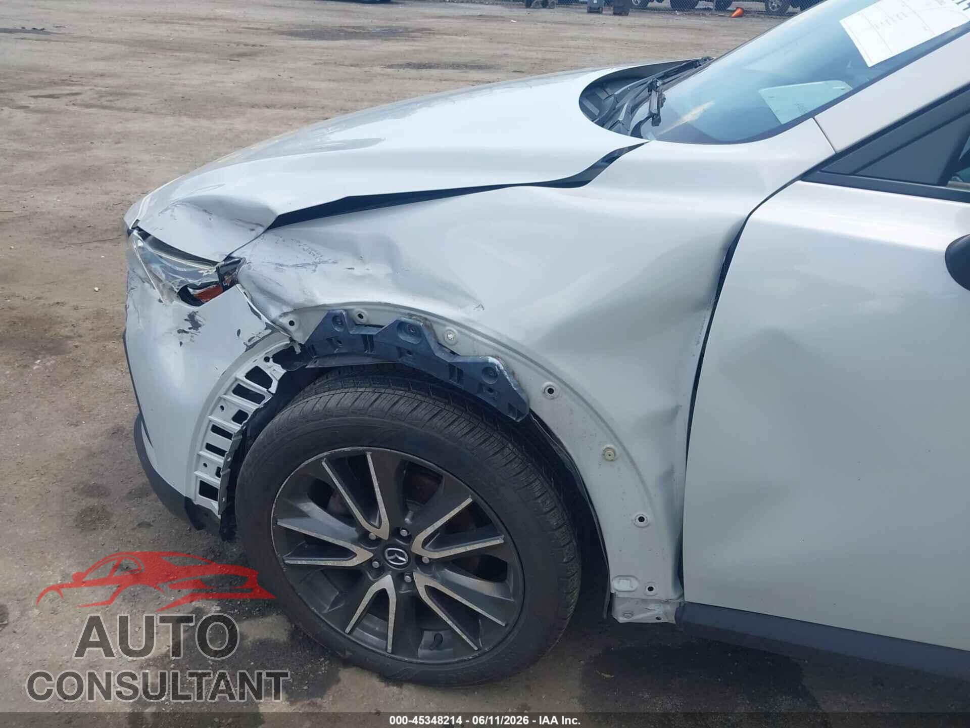 MAZDA CX-3 2017 - JM1DKFC79H0155813