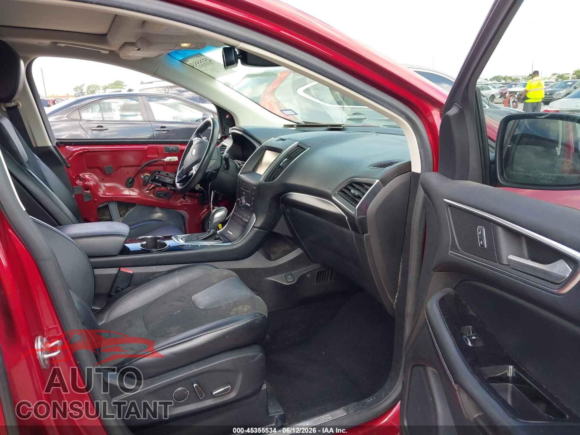 FORD EDGE 2015 - 2FMPK4AP5FBB60227