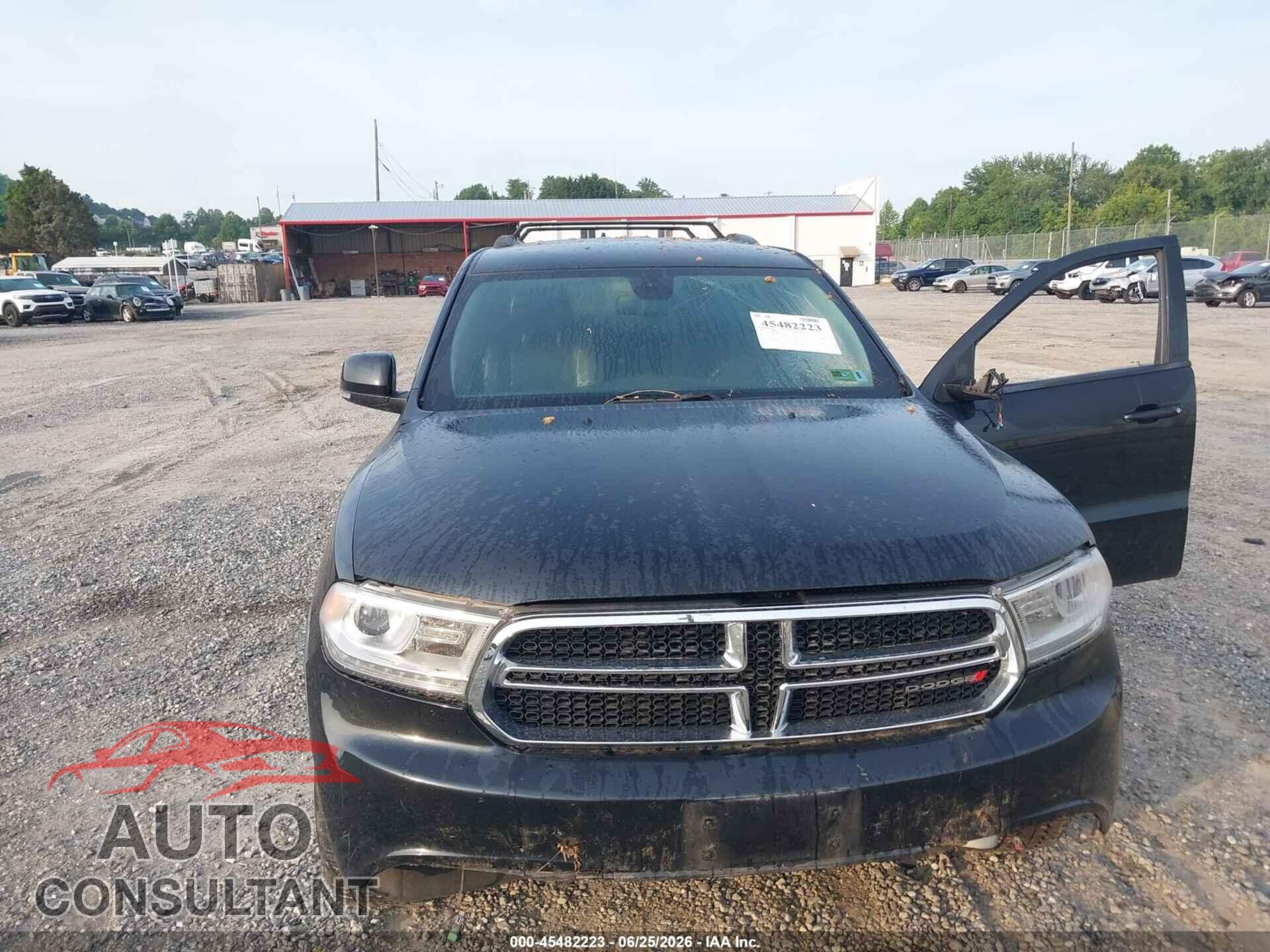 DODGE DURANGO 2014 - 1C4RDJDG1EC449900