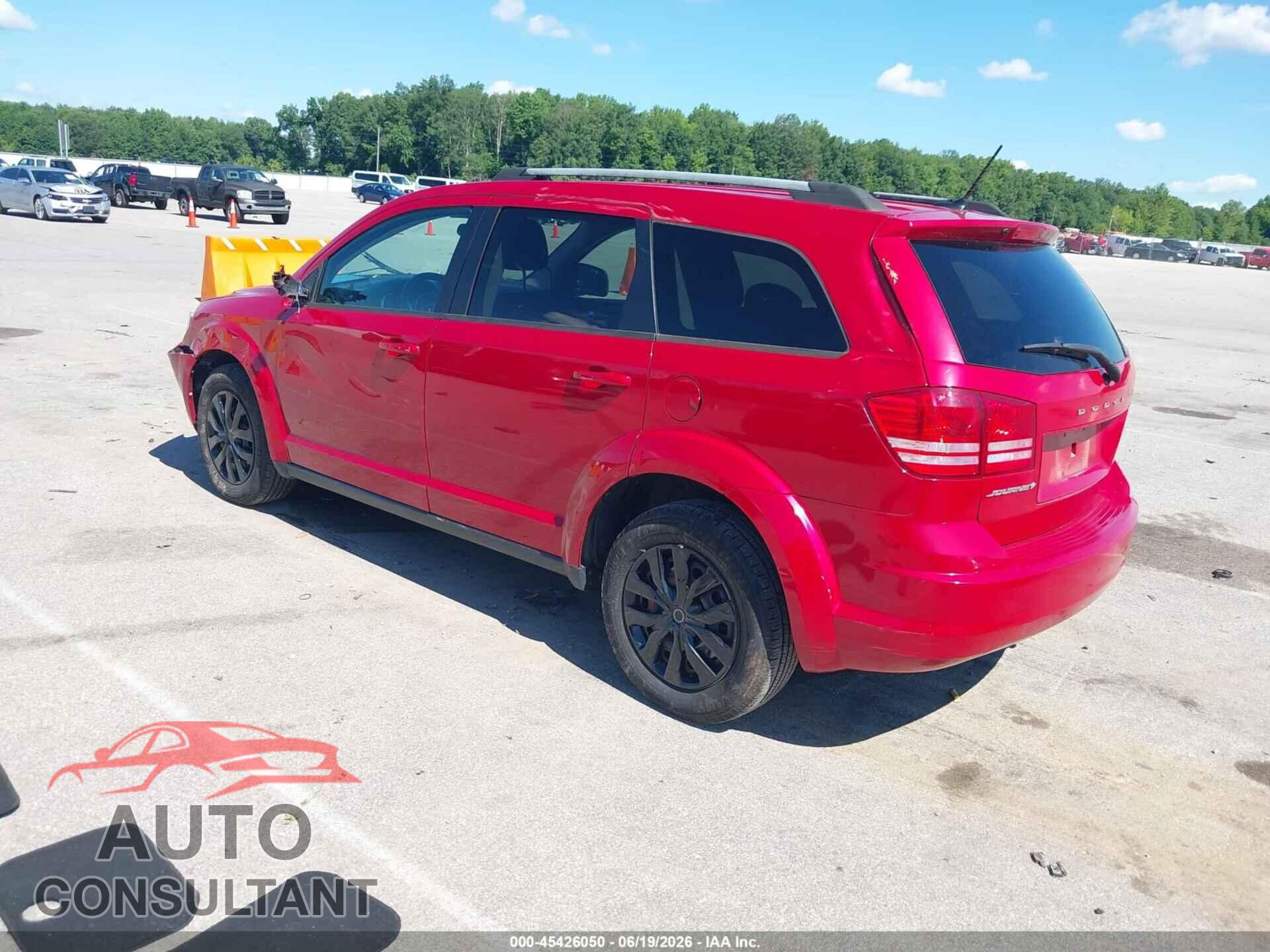 DODGE JOURNEY 2017 - 3C4PDCAB3HT694900