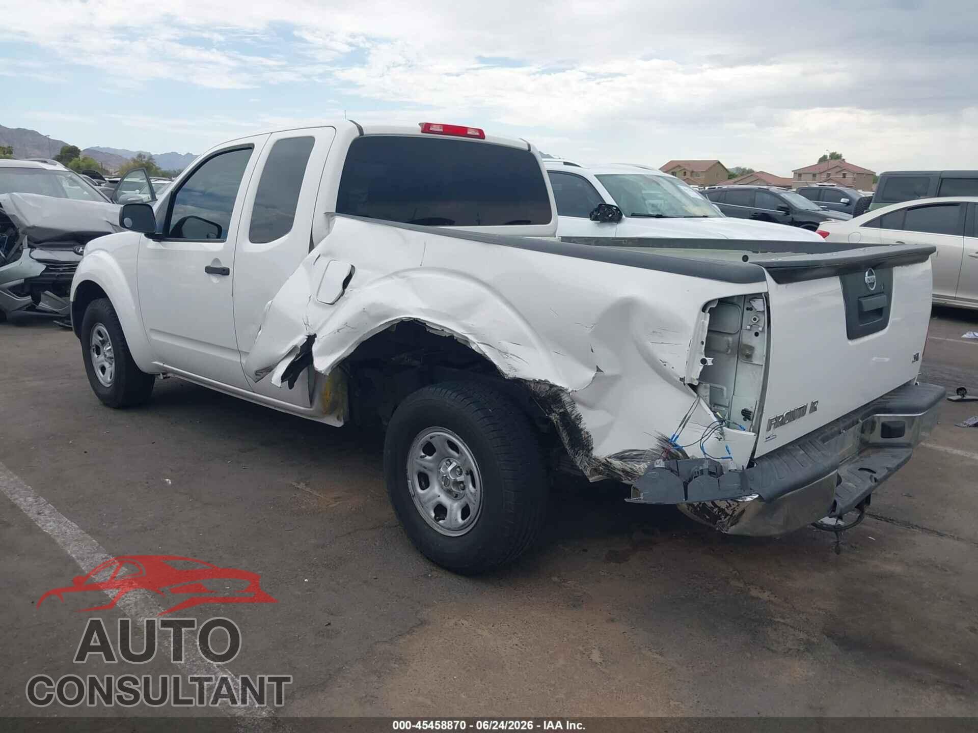 NISSAN FRONTIER 2012 - 1N6BD0CT1CC437735