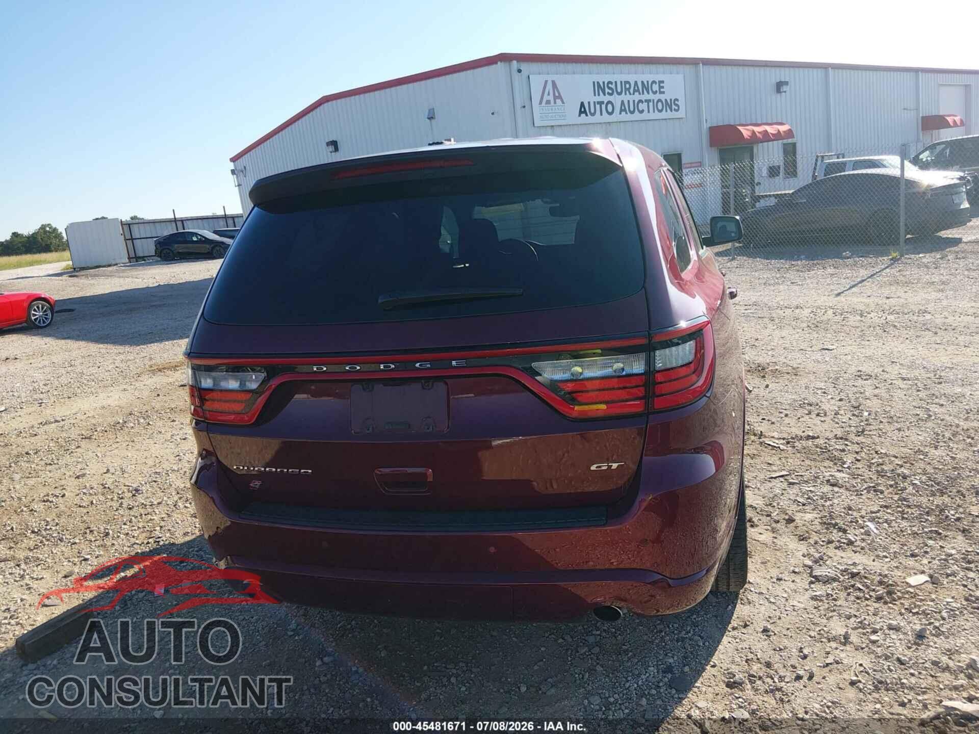 DODGE DURANGO 2026 - 1C4RDJDG1TC165745