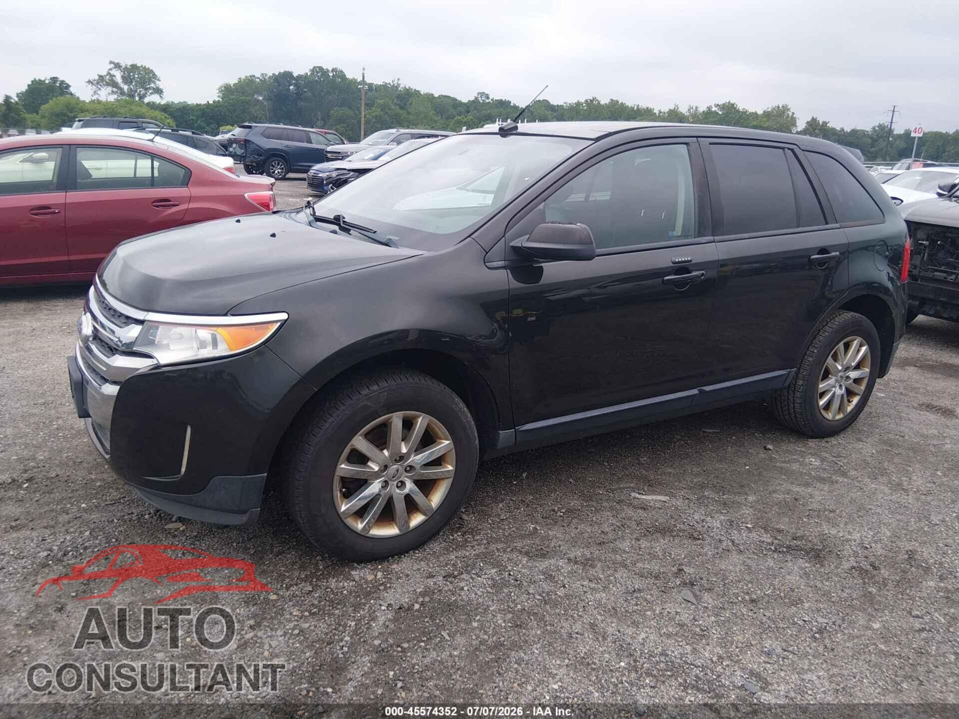 FORD EDGE 2013 - 2FMDK4JCXDBC52656
