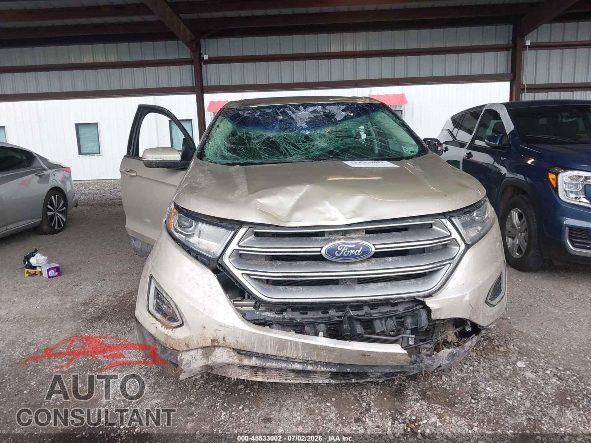 FORD EDGE 2017 - 2FMPK4J80HBC52793