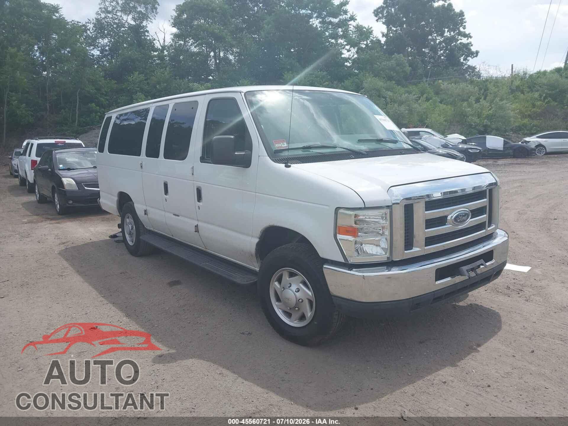 FORD E-350 SUPER DUTY 2012 - 1FBSS3BL3CDA89060