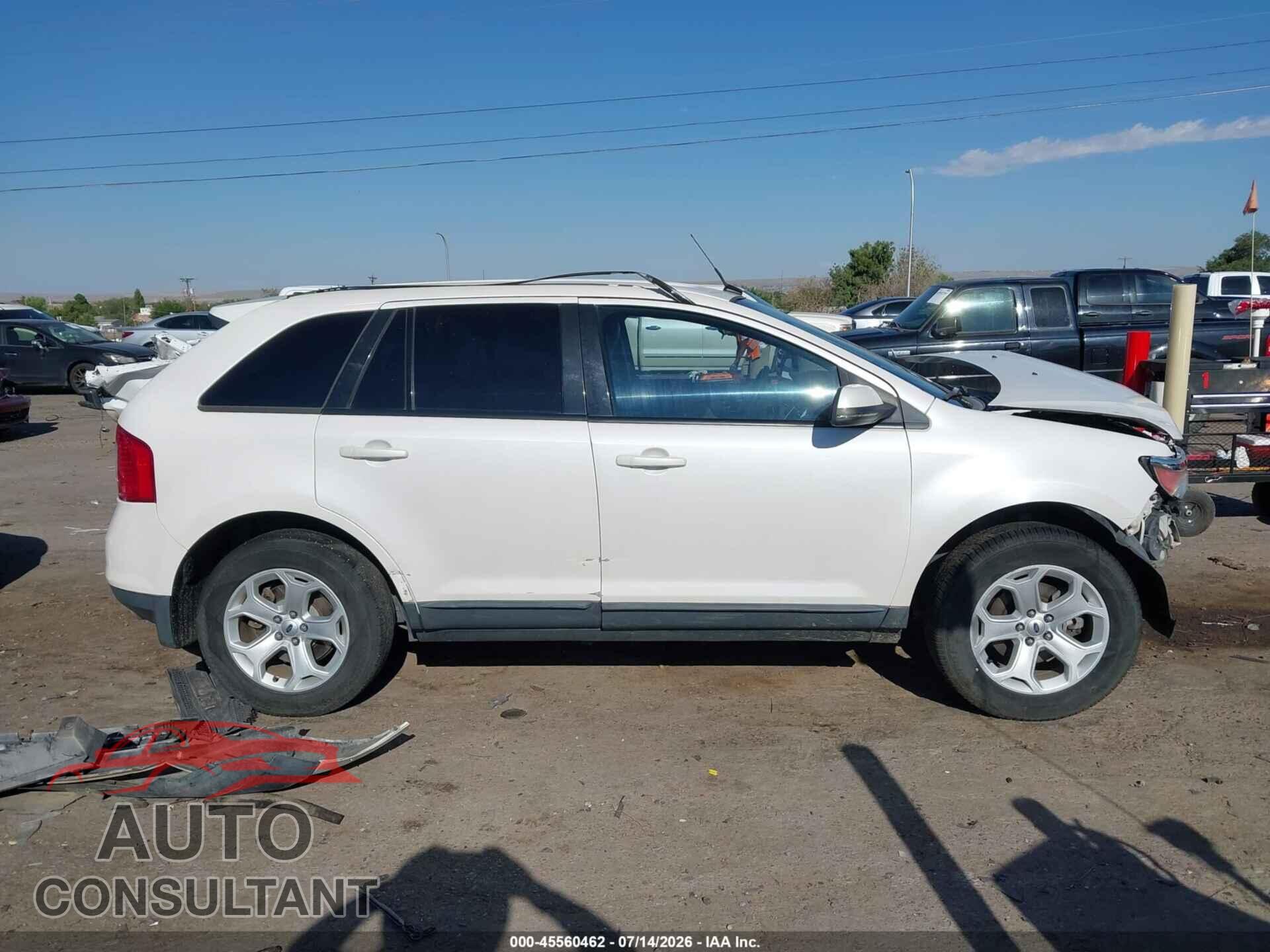FORD EDGE 2013 - 2FMDK4JC4DBB59308