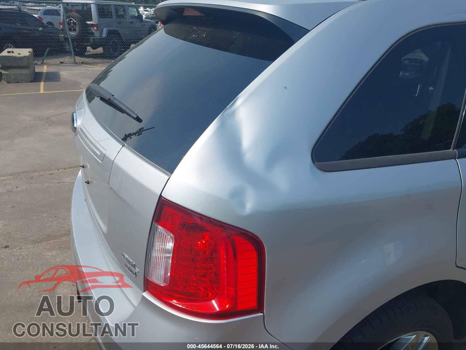 FORD EDGE 2013 - 2FMDK4JC7DBA72342