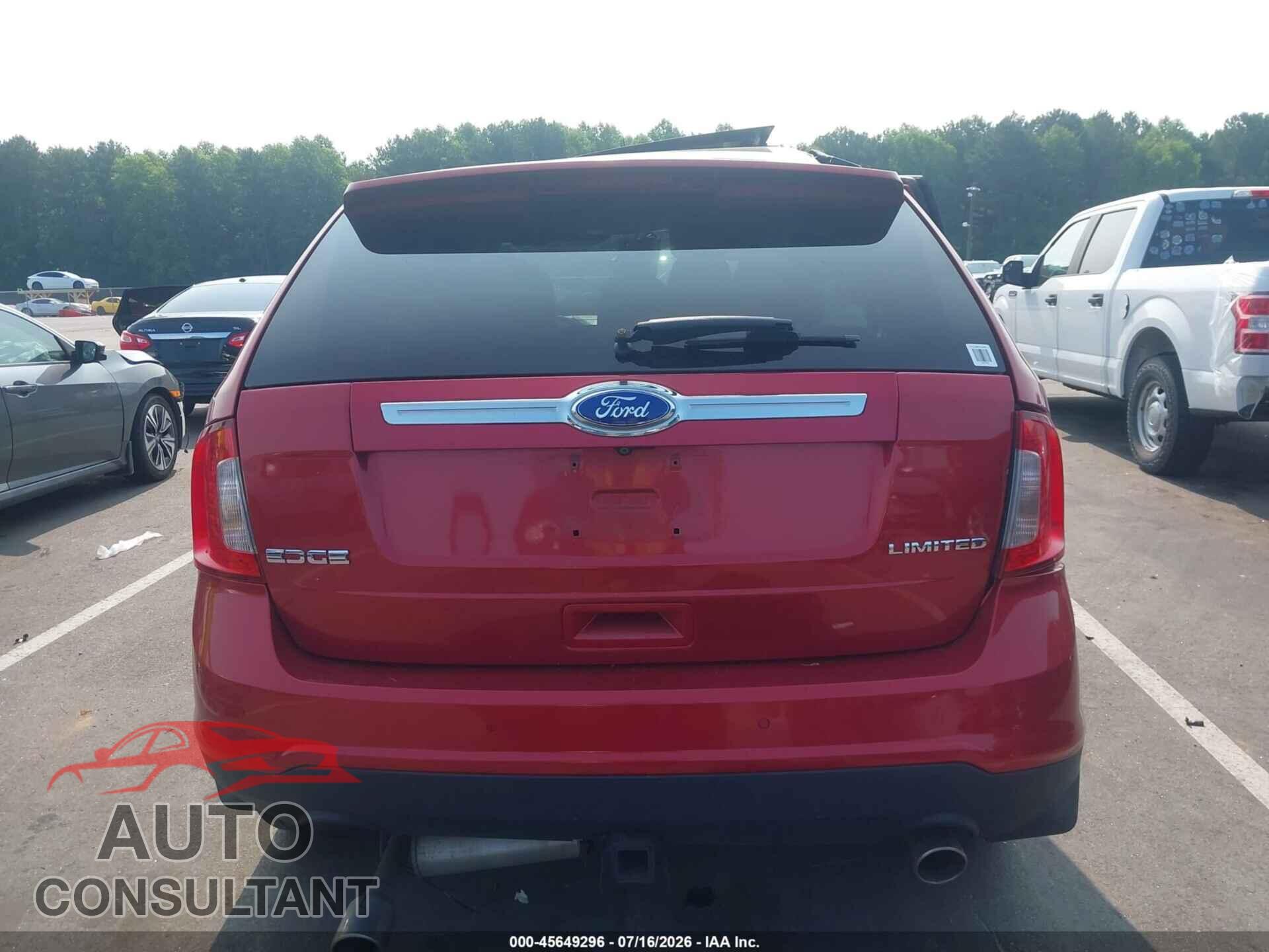 FORD EDGE 2011 - 2FMDK3KC4BBB17405