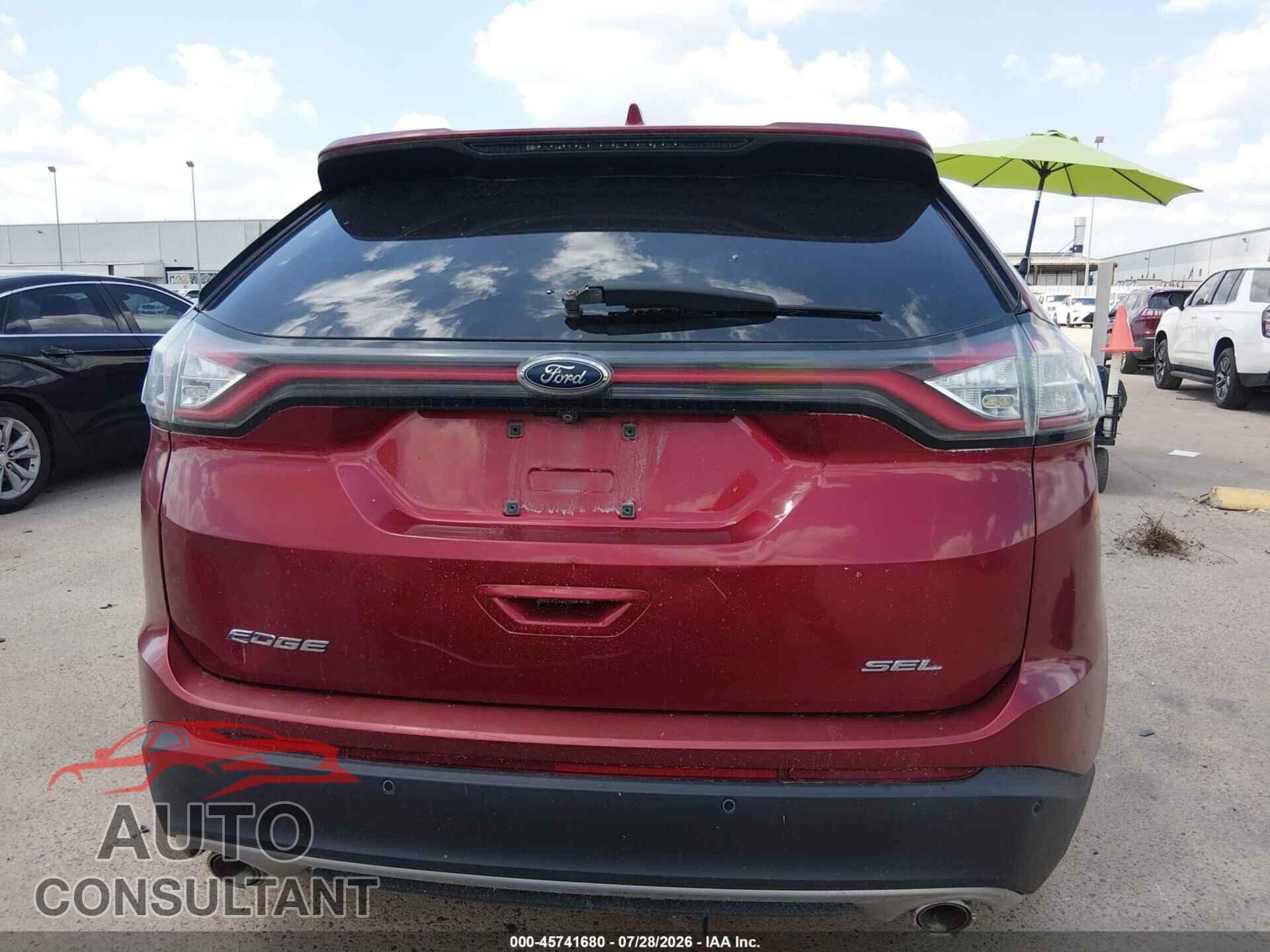FORD EDGE 2015 - 2FMTK3J87FBB20880