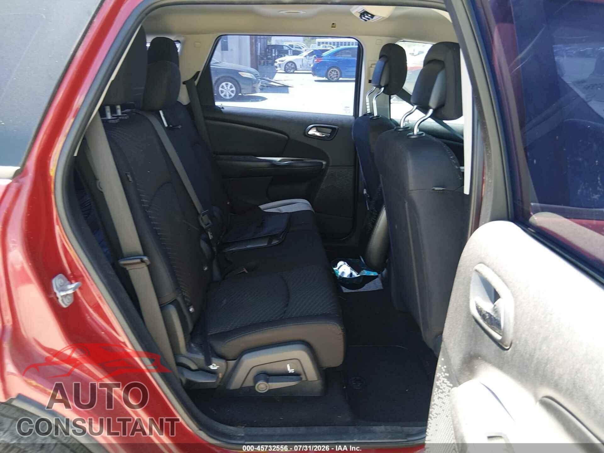 DODGE JOURNEY 2015 - 3C4PDCAB2FT645622